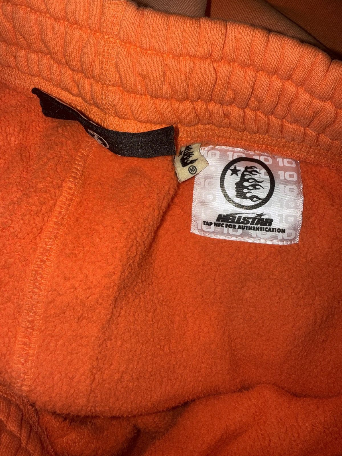 HELLSTAR Hellstar Fire Flare Sweatpants Size US 32 / EU 48 - 4 Thumbnail
