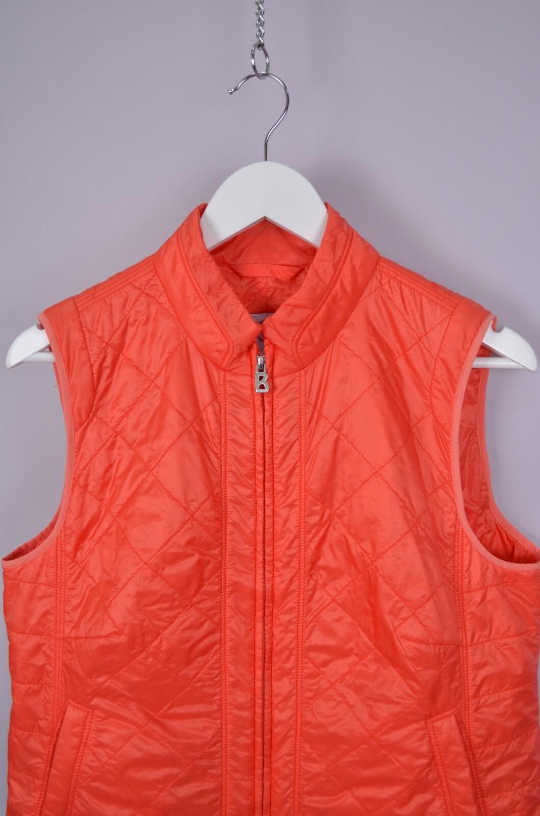 Bogner Bogner Nylon Sport Quilted Vest Pockets Size US12 EU42 Size M / US 6-8 / IT 42-44 - 2 Thumbnail