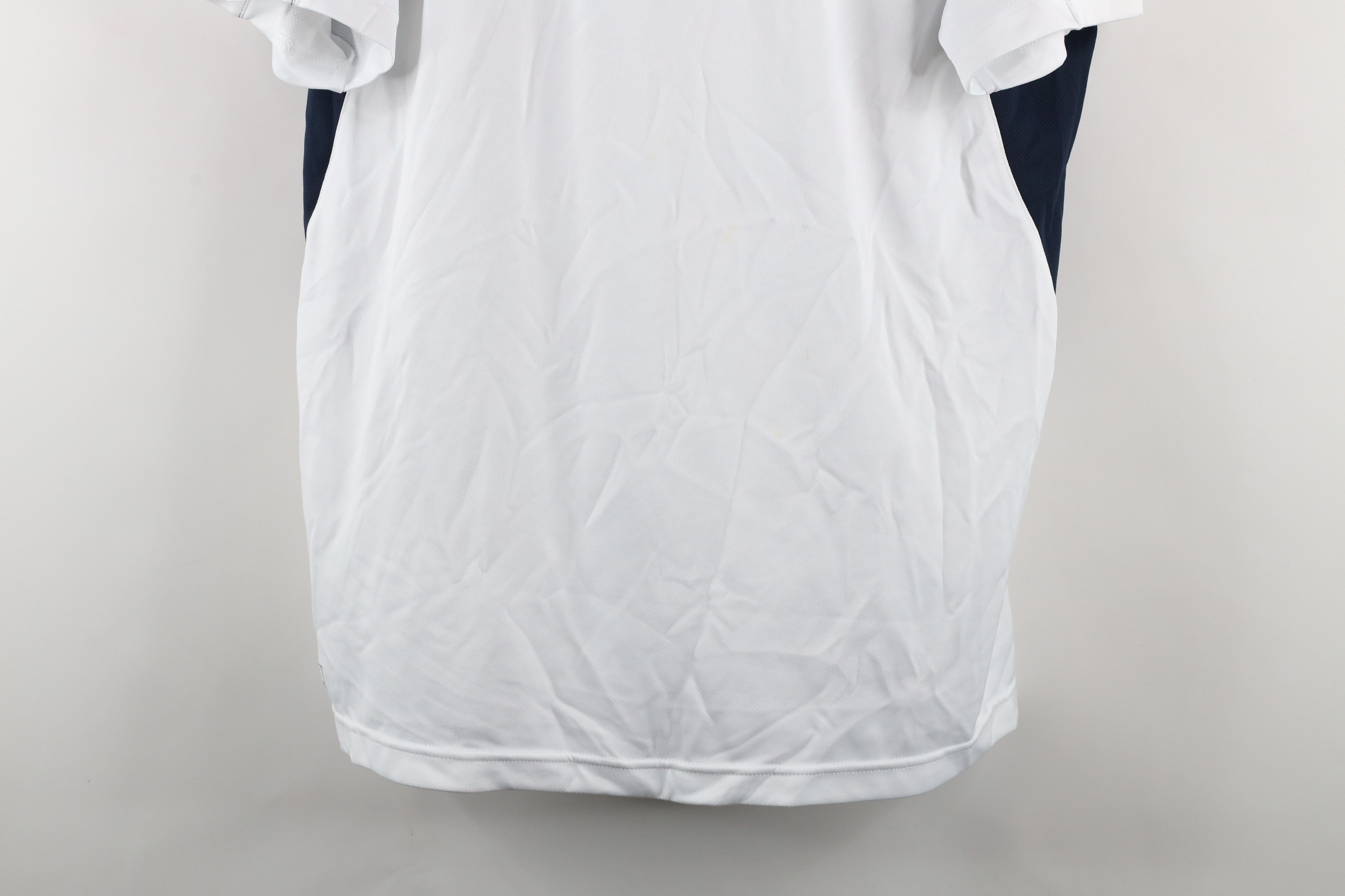 Nike Vintage Nike Scott Center Swoosh Knit Short Sleeve T-Shirt Size US L / EU 52-54 / 3 - 3 Thumbnail