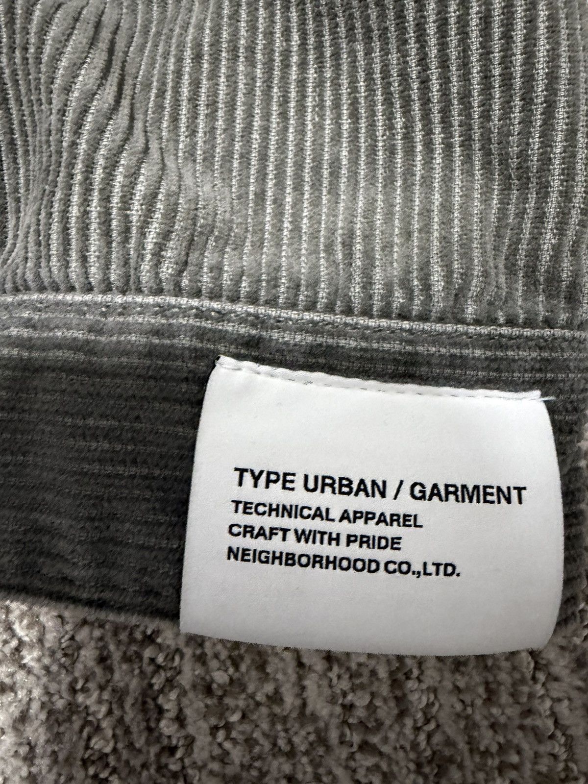 NEIGHBORHOOD NEIGHBORHOOD - SAVAGE CORDUROY JACKET