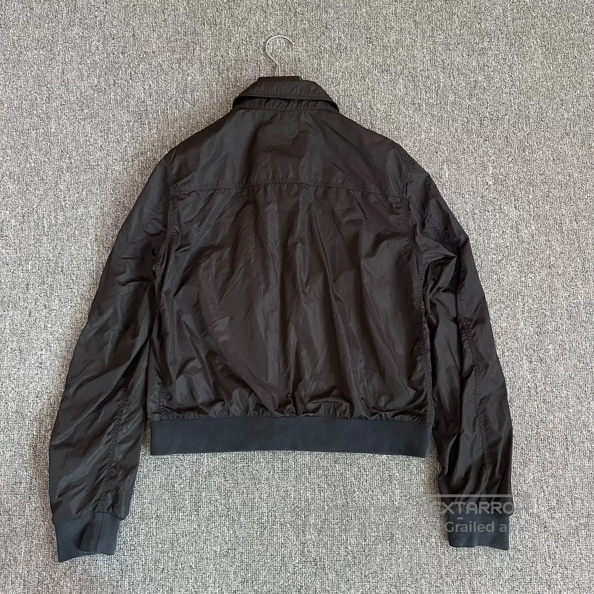 Prada Prada Black Nylon Pocket Zip Jacket. Size US XL / EU 56 / 4 - 3 Thumbnail