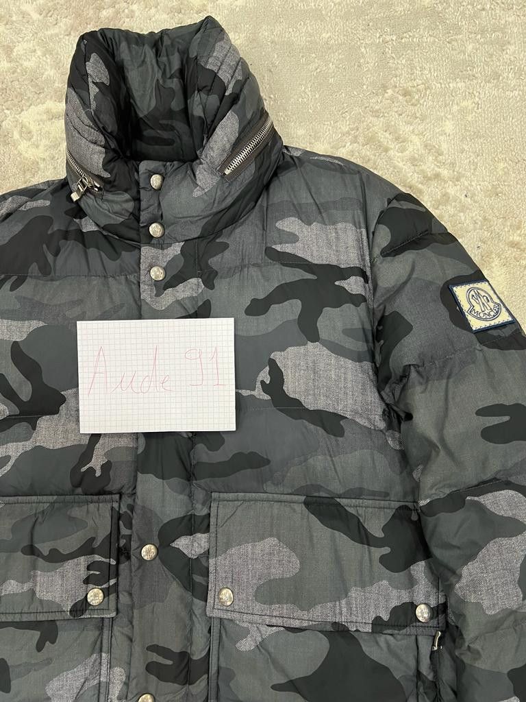 Moncler × Thom Browne Moncler gamme bleu giaccone quilted parka Size US S / EU 44-46 / 1 - 22 Thumbnail
