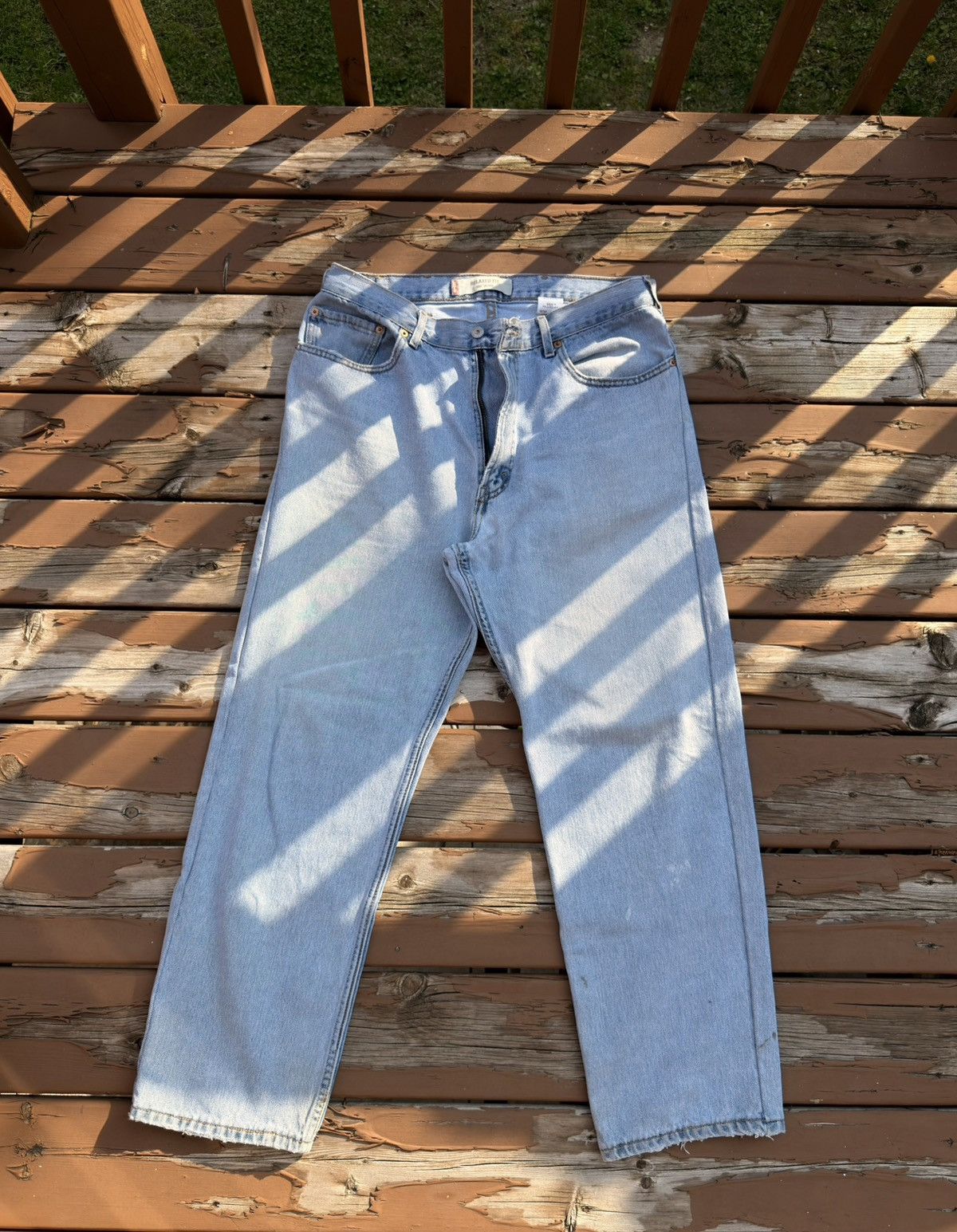 Levi's Levis Vintage 550 Size US 34 / EU 50 - 1 Thumbnail
