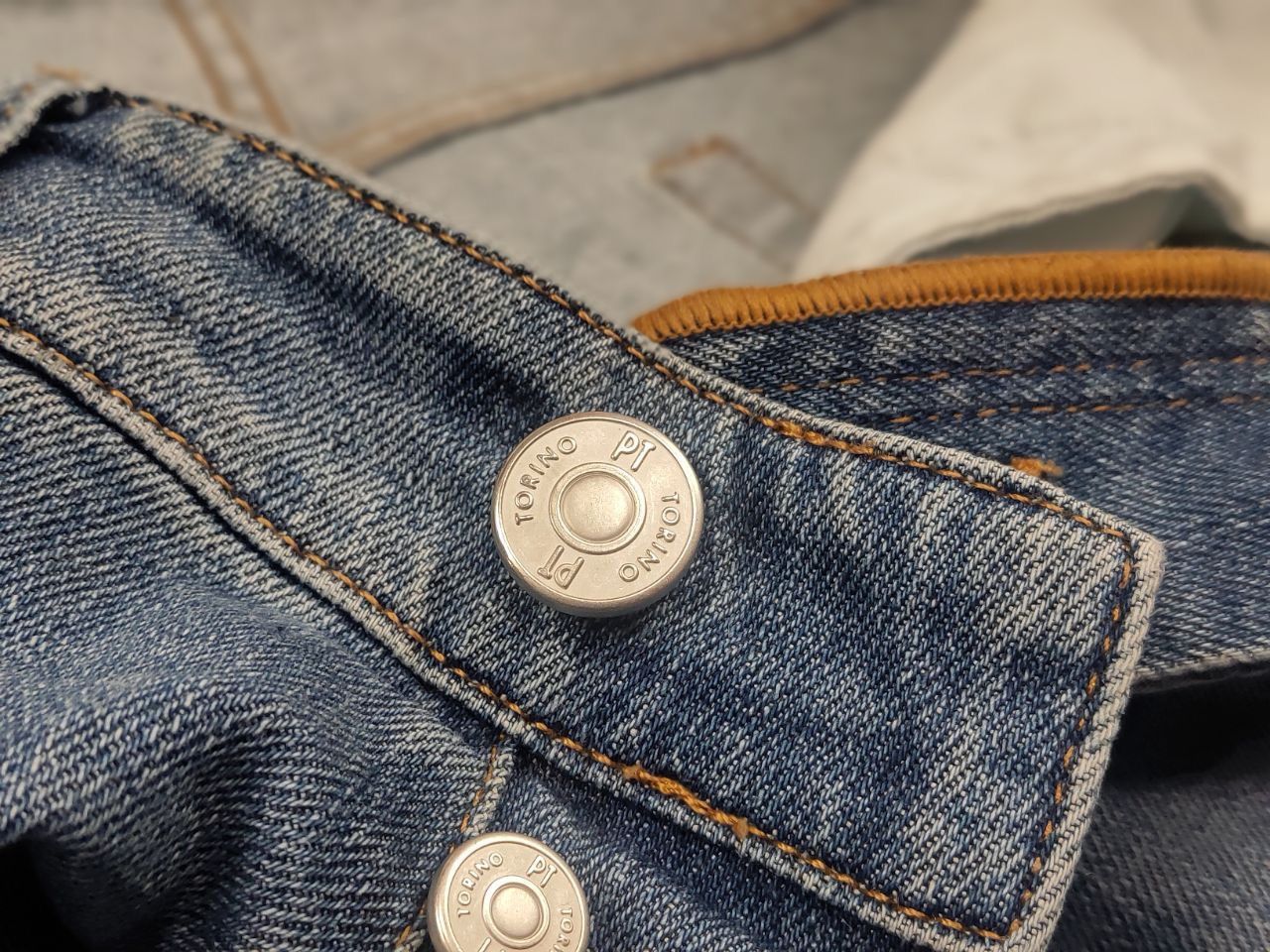 PT Torino PT Torino Reggae Design Ankle Wash blue Denim Jeans Size US 33 - 13 Thumbnail