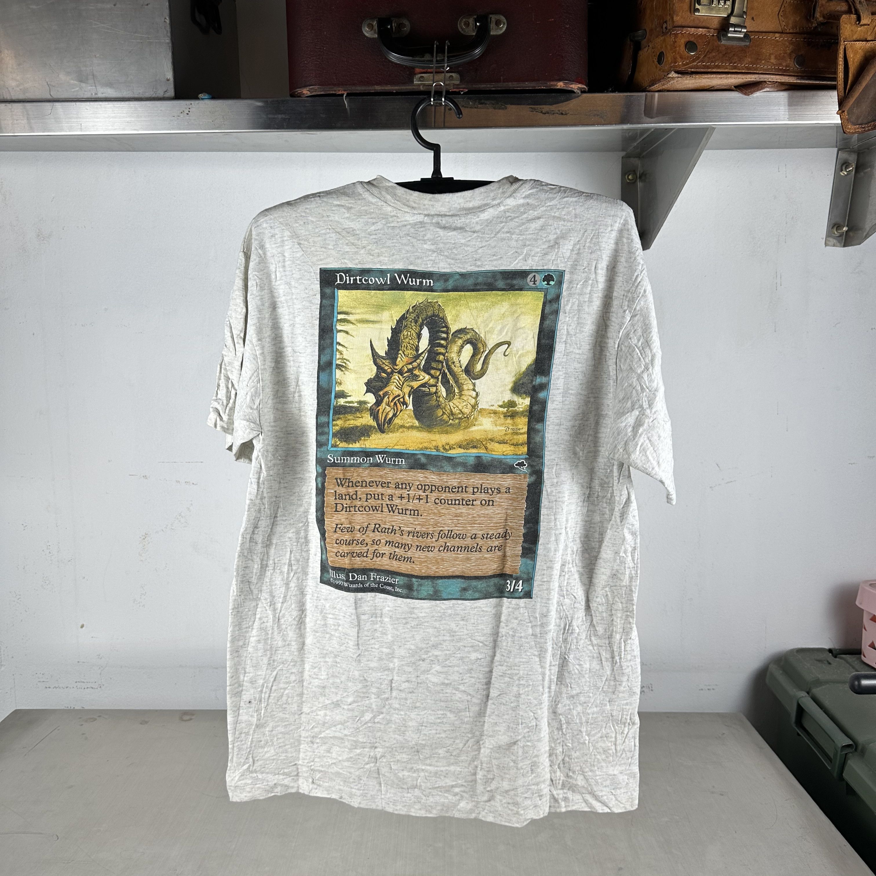 Vintage Vintage mtg magic the gathering pre release scourge t
