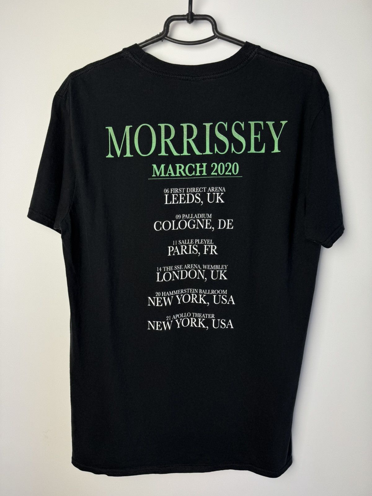 Band Tees MORRISEY 2020 Tour Concert Band Smiths T-Shirt size L Size US L / EU 52-54 / 3 - 2 Thumbnail