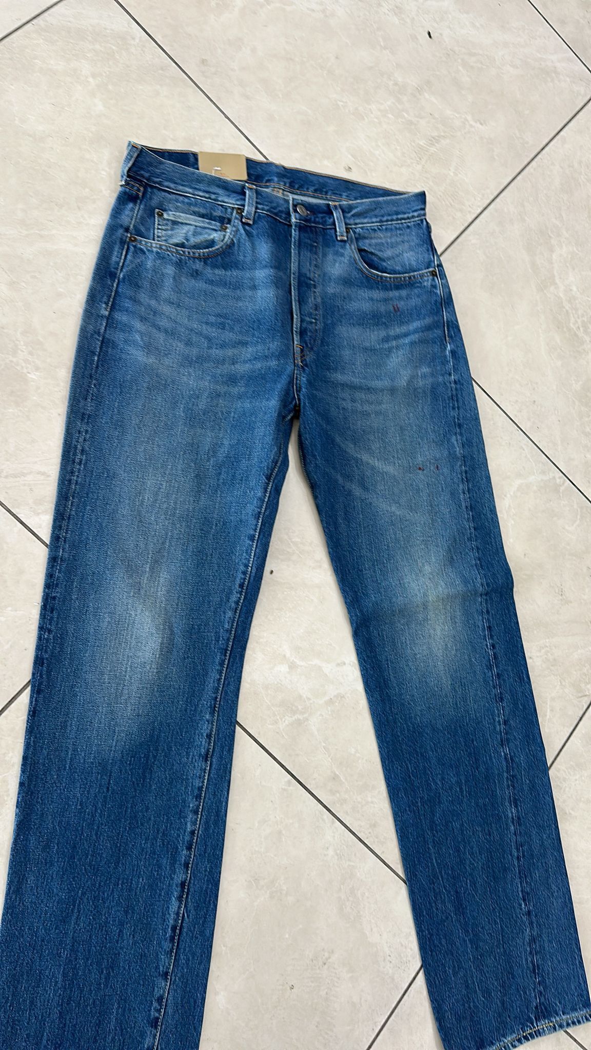 Levi's Vintage Clothing LVC Levi's Vintage Clothing 1966 501XX BigE Selvedge Jeans Size US 32 / EU 48 - 2 Thumbnail