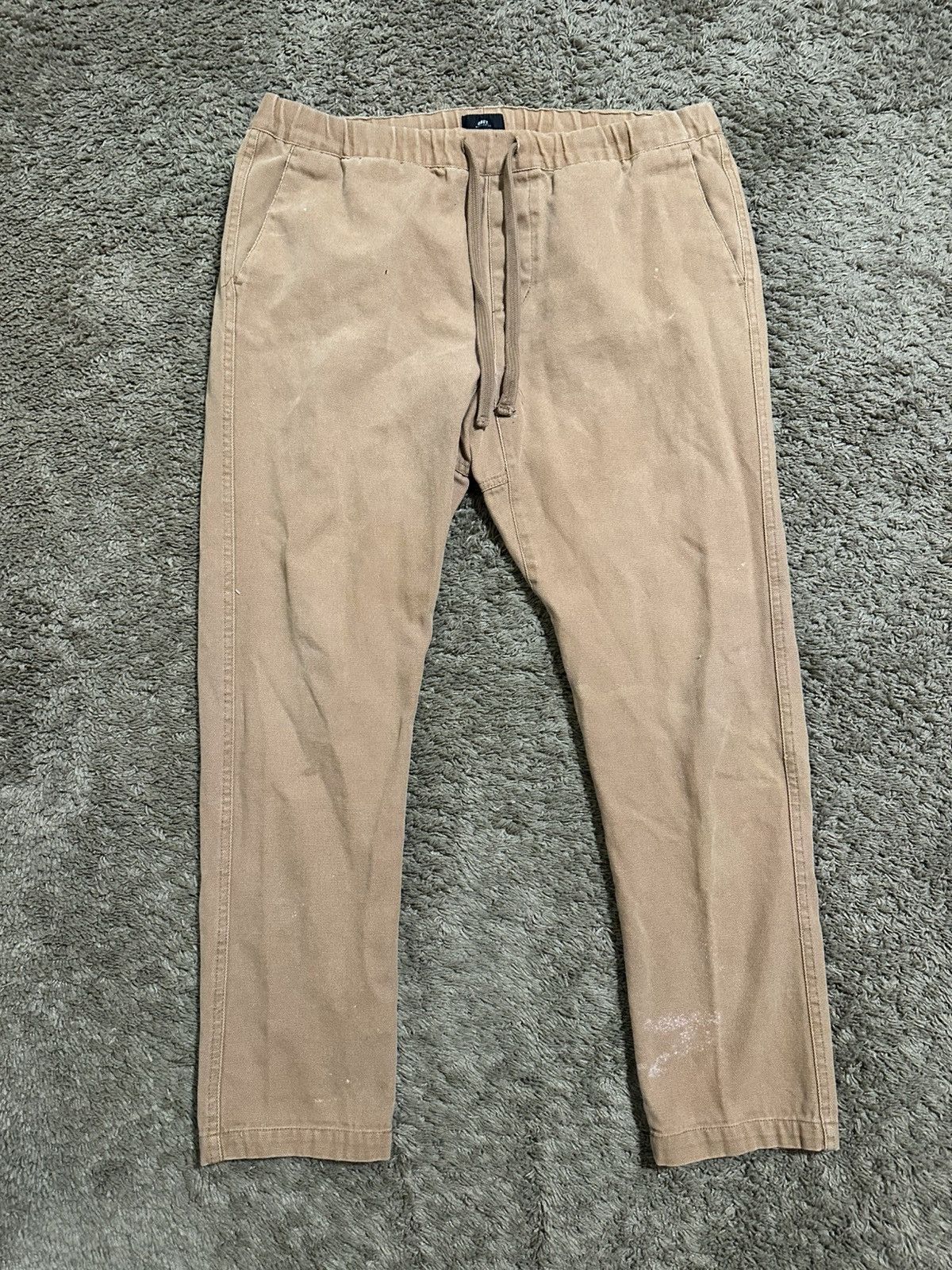Obey Vintage Obey “triple tan” pants 00s size large Size US 34 / EU 50 - 1 Thumbnail