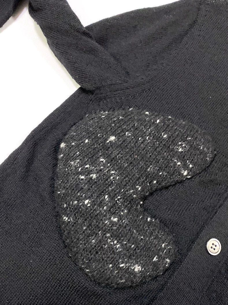 Comme des Garcons Comme des Garcons Stereoscopic sweater cardigan Size S / US 4 / IT 40 - 4 Thumbnail