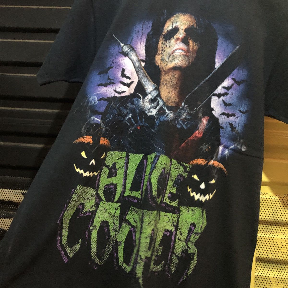 Band Tees × Jerzees Alice Cooper Halloween tour Size US M / EU 48-50 / 2 - 2 Thumbnail