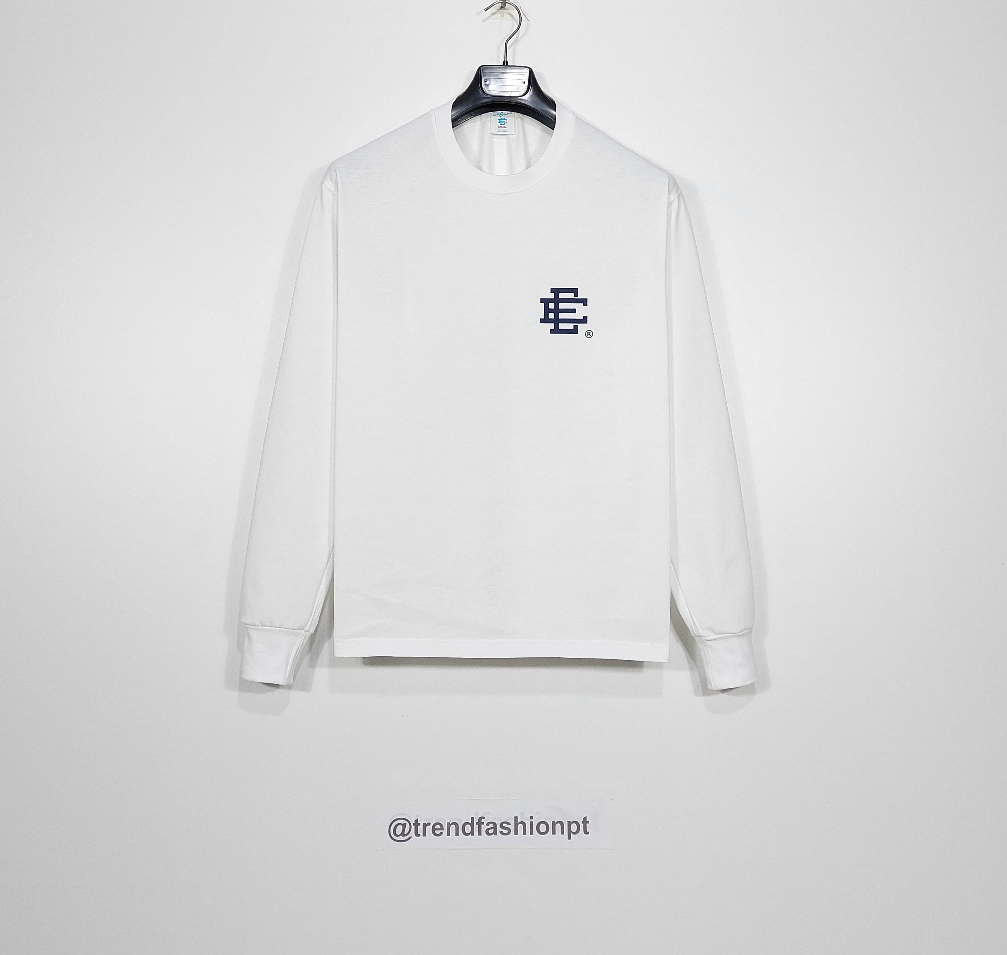 Eric Emanuel EE long sleeve tshirt - white S Size US S / EU 44-46 / 1 - 1 Thumbnail