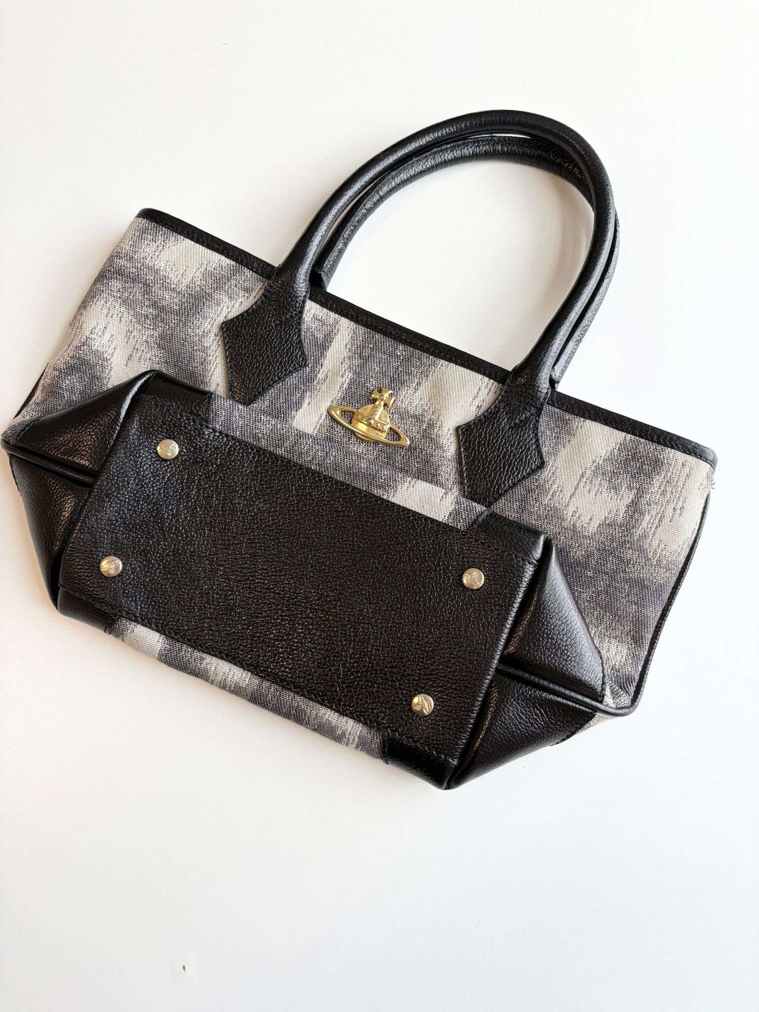Vivienne Westwood Vivienne Westwood Gold orb logo handbag Size ONE SIZE - 11 Thumbnail
