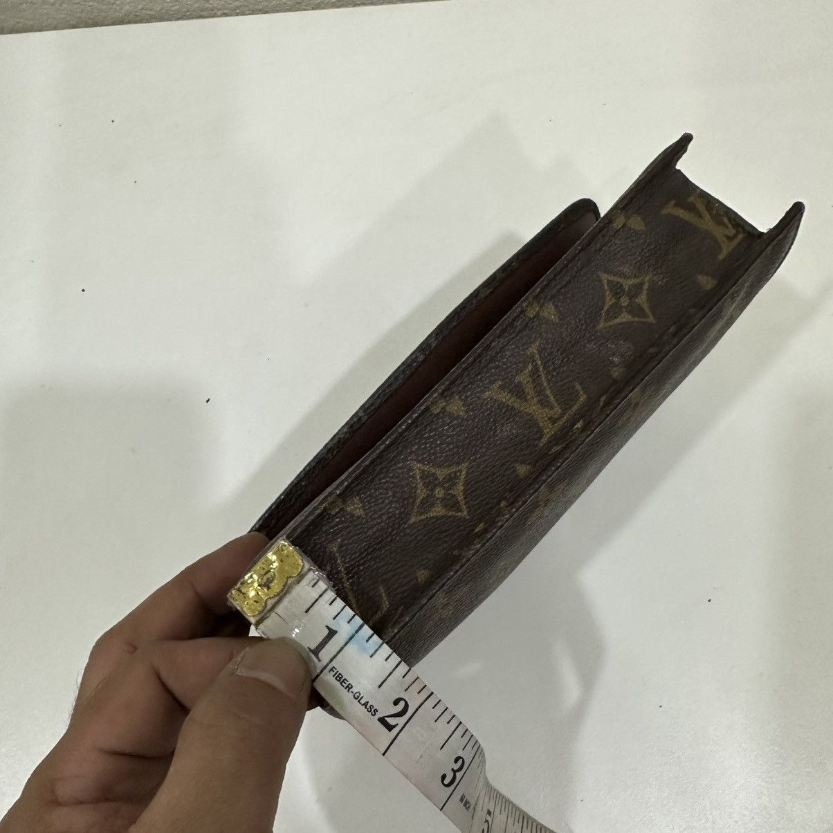 Louis Vuitton ‼️LASTDROP‼️ LOUIS VUITTON MONOGRAM POCHETTE RABAT CLUTCH BAG Size ONE SIZE - 7 Thumbnail