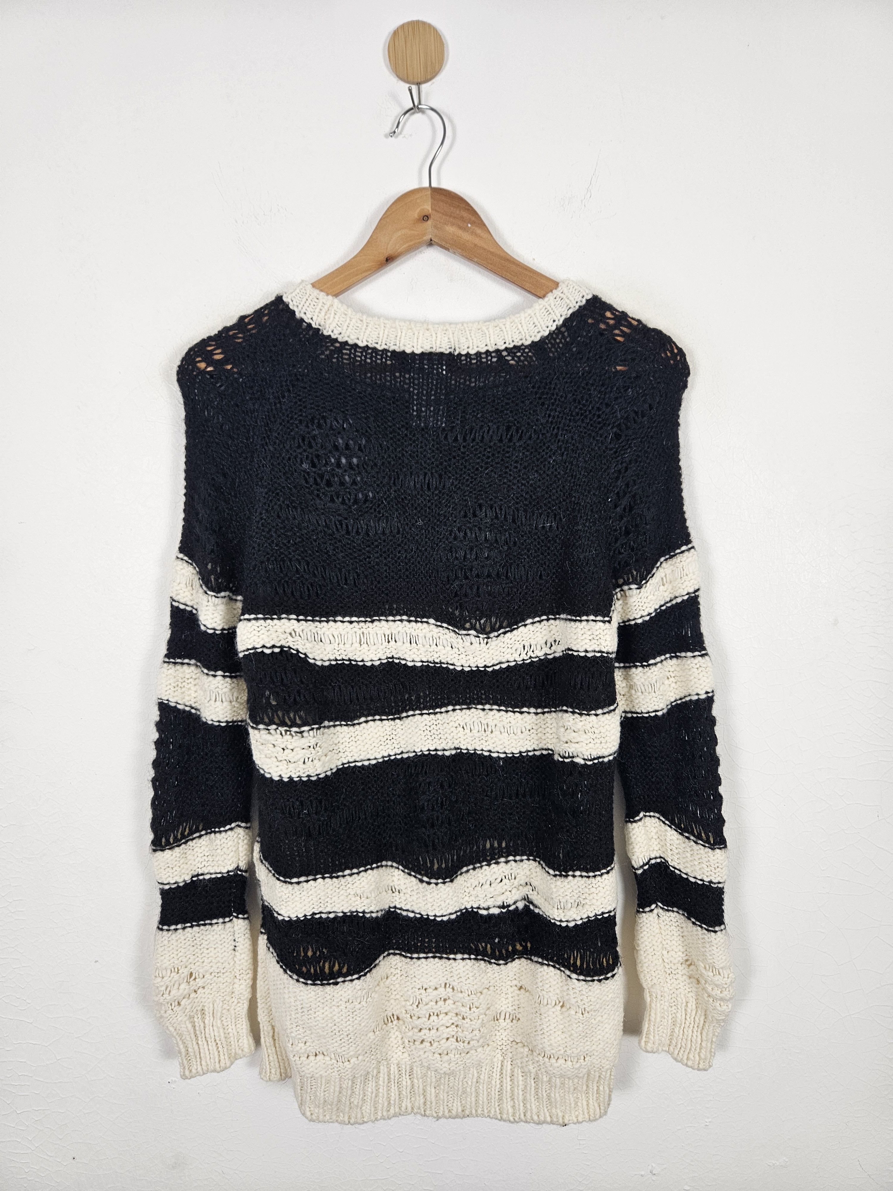 Yohji Yamamoto Yohji Yamamoto Y's for Men Knit mohair Sweatshirt Size US L / EU 52-54 / 3 - 2 Thumbnail