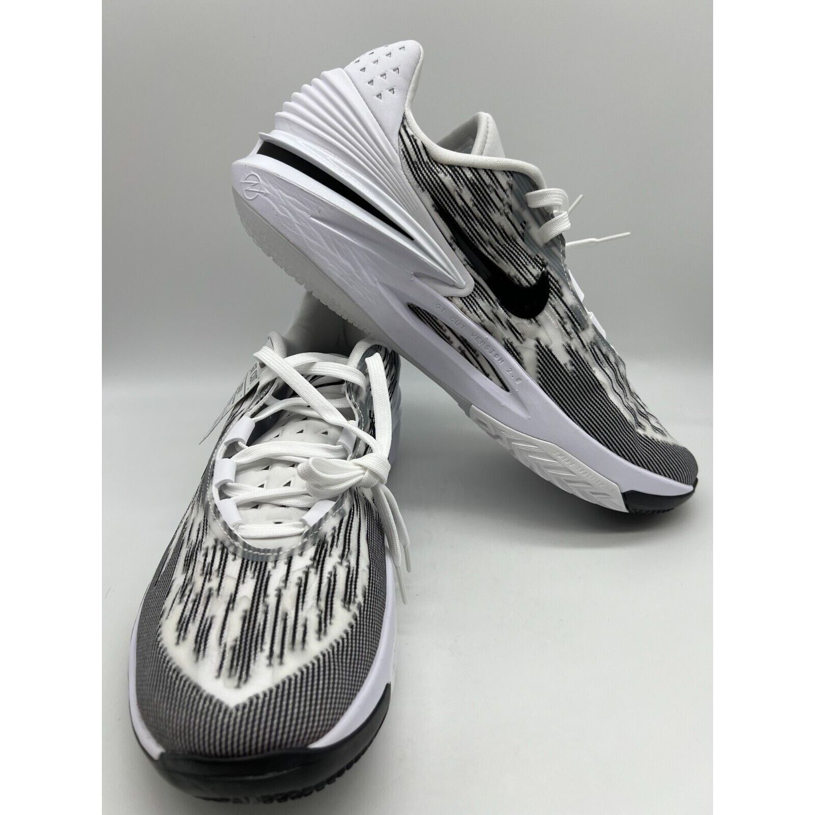 Nike Air Zoom GT Cut 2 Promo Panda Black White Men Sz 15