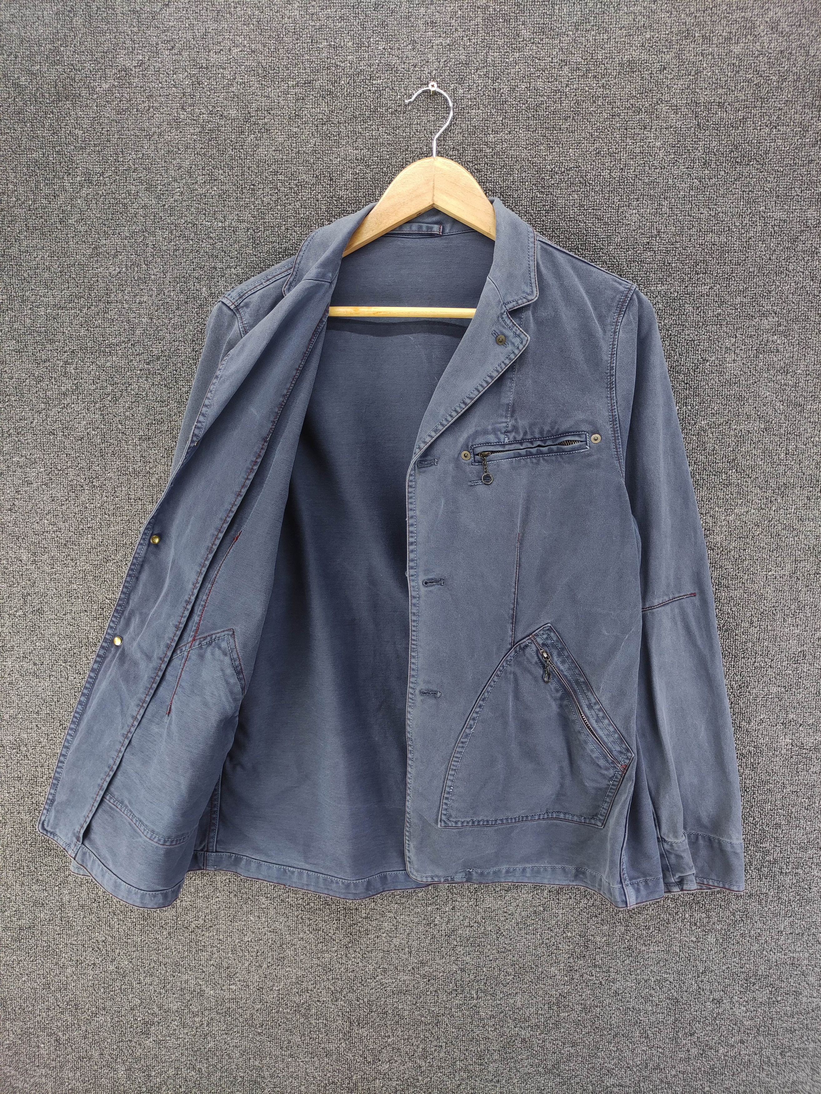 ABAHOUSE Vintage AbahHouse Chore Coat Jacket Outwear Size US M / EU 48-50 / 2 - 4 Thumbnail
