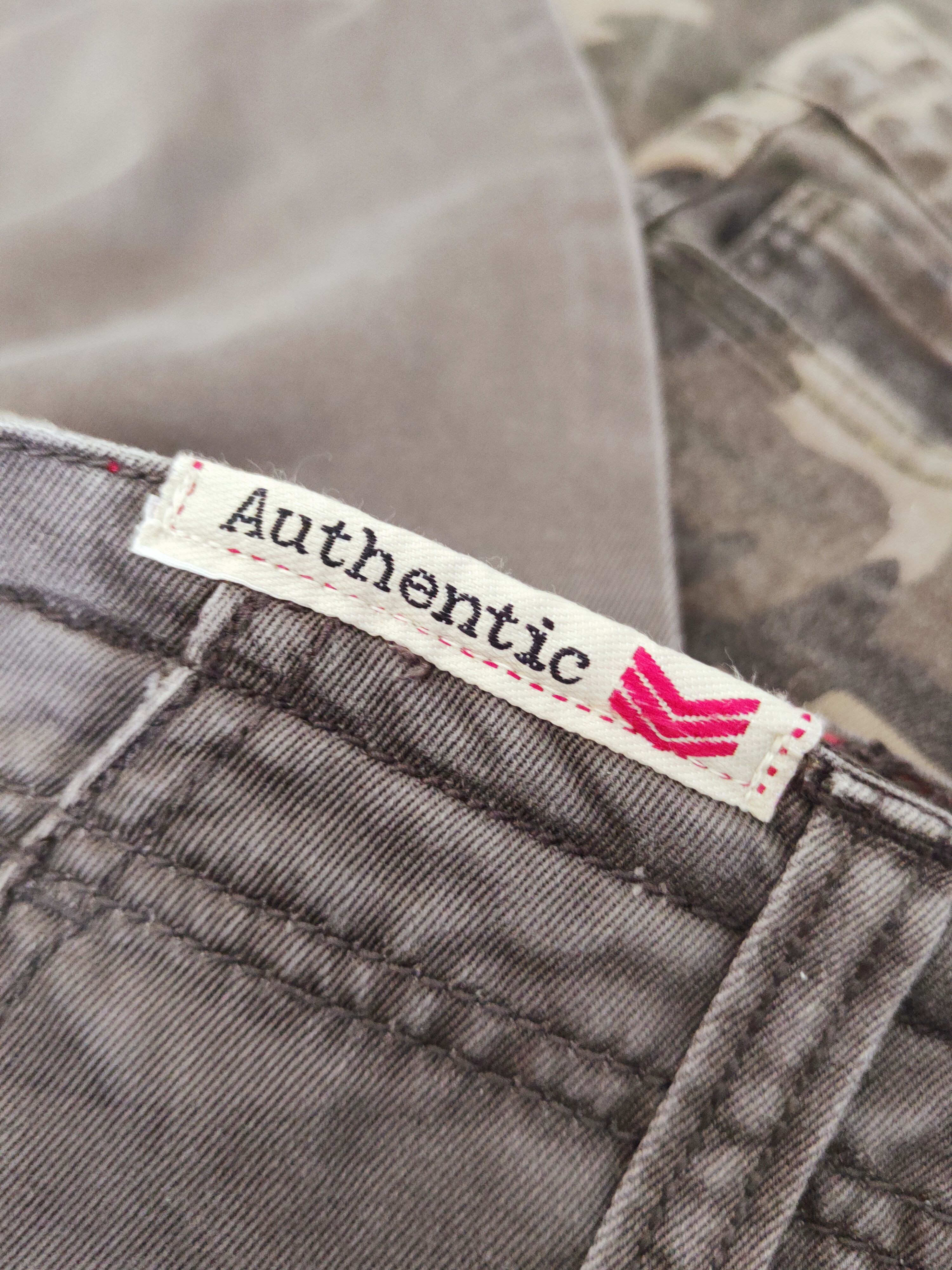 Japanese Brand Vache Gray Multipocket Tactical Cargo Pants #W113 Size US 31 - 12 Thumbnail