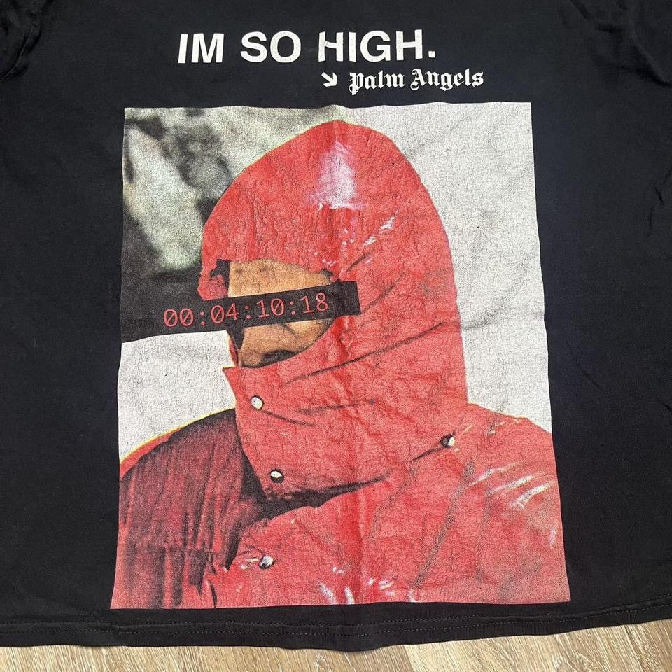 Moncler × Palm Angels RARE moncler palm angels ‘IM SO HIGH’ long sleeve Size US XL / EU 56 / 4 - 3 Thumbnail