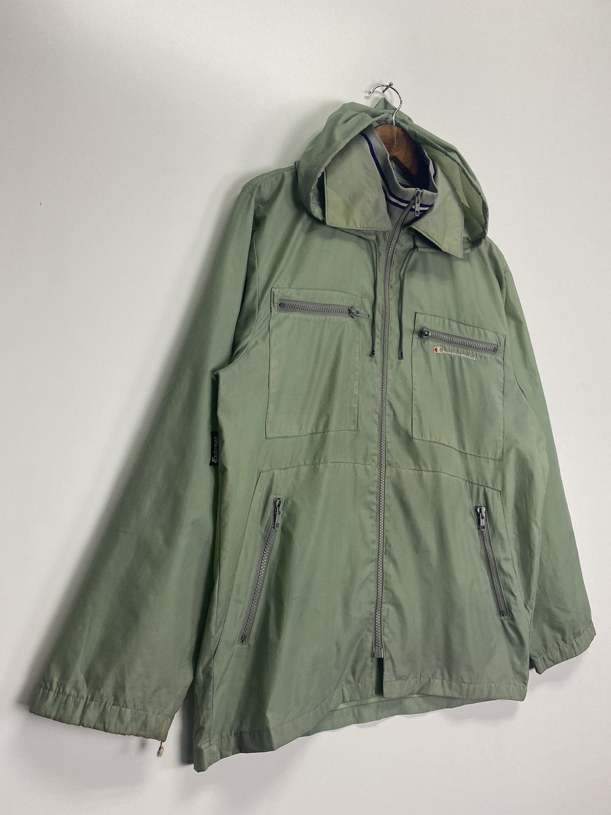 Champion × Vintage Vintage Champion Product Windbreaker Size US M / EU 48-50 / 2 - 5 Thumbnail