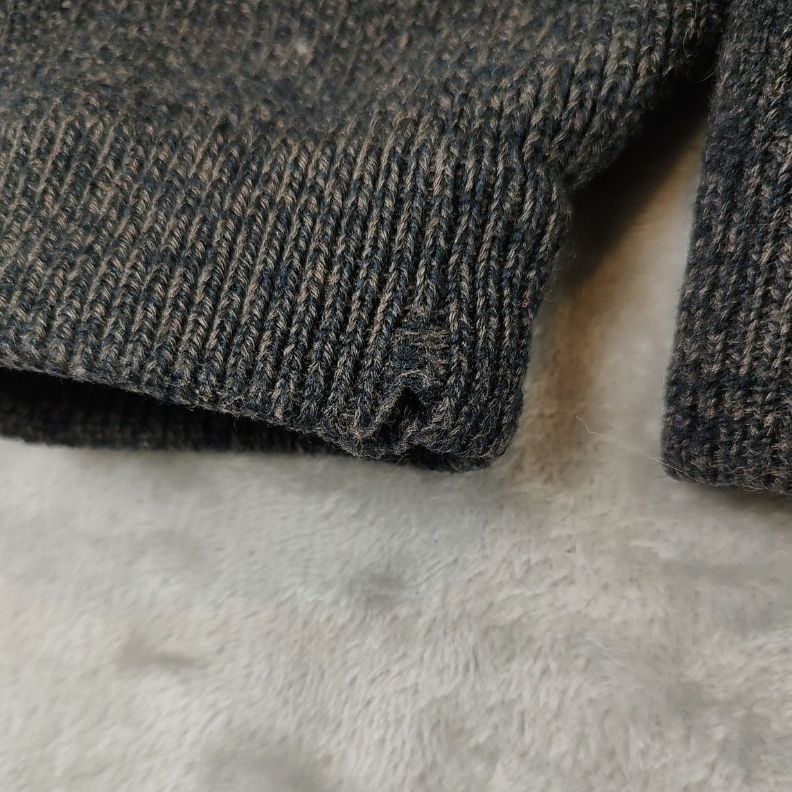 Columbiaknit VTG ColumbiaKnit Thunderbird distressed zip sweater wms XS Size XS / US 0-2 / IT 36-38 - 5 Thumbnail
