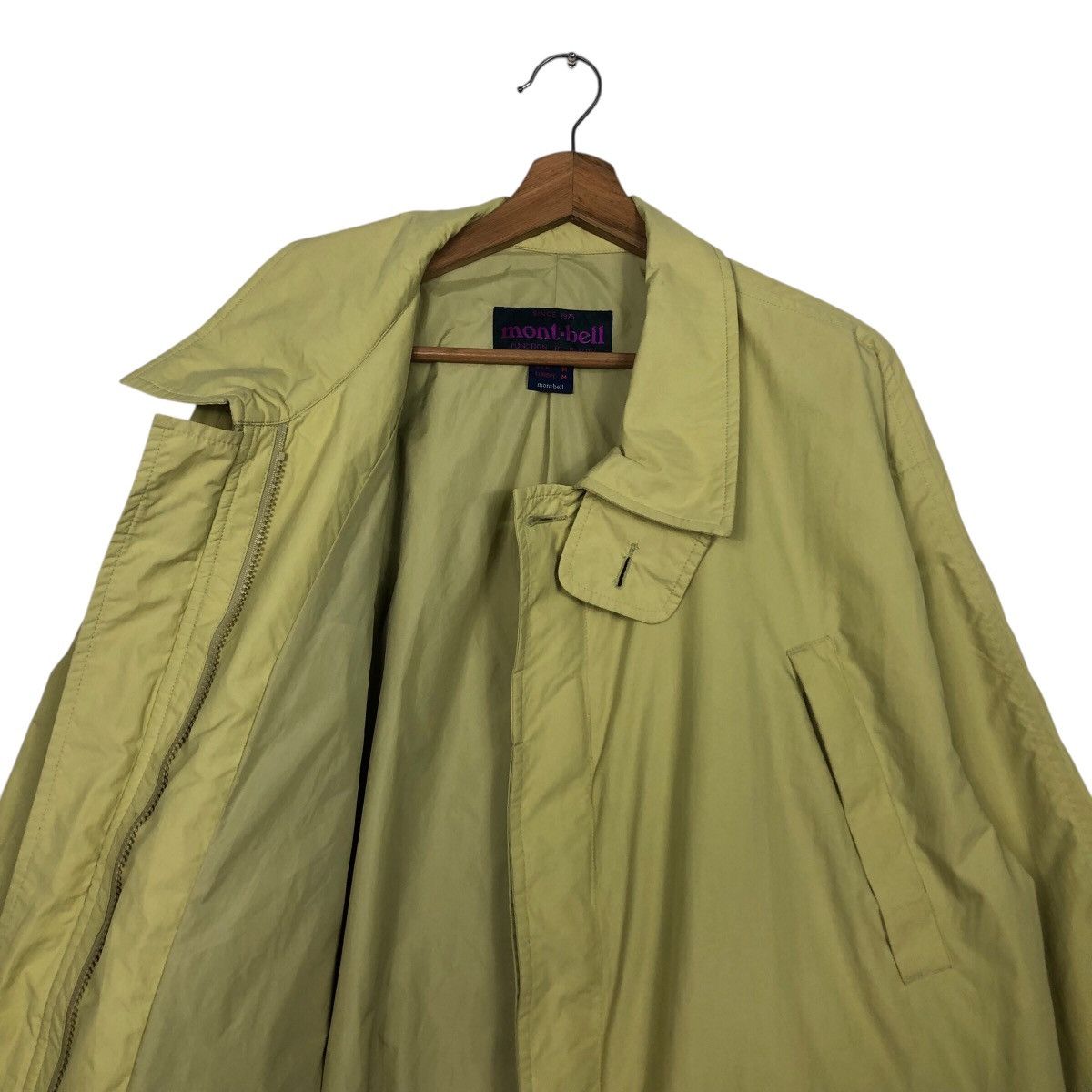 Japanese Brand 📌Vintage Long Jacket Monbell Duck Canvas Chore Wear Style Size US L / EU 52-54 / 3 - 14 Thumbnail