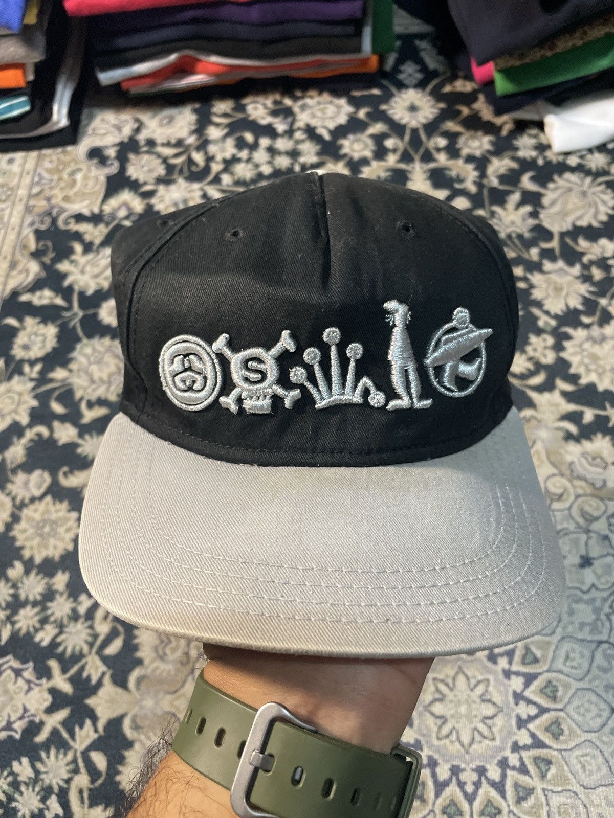 Stussy × Vintage 90s all logos STUSSY Size ONE SIZE - 1 Thumbnail