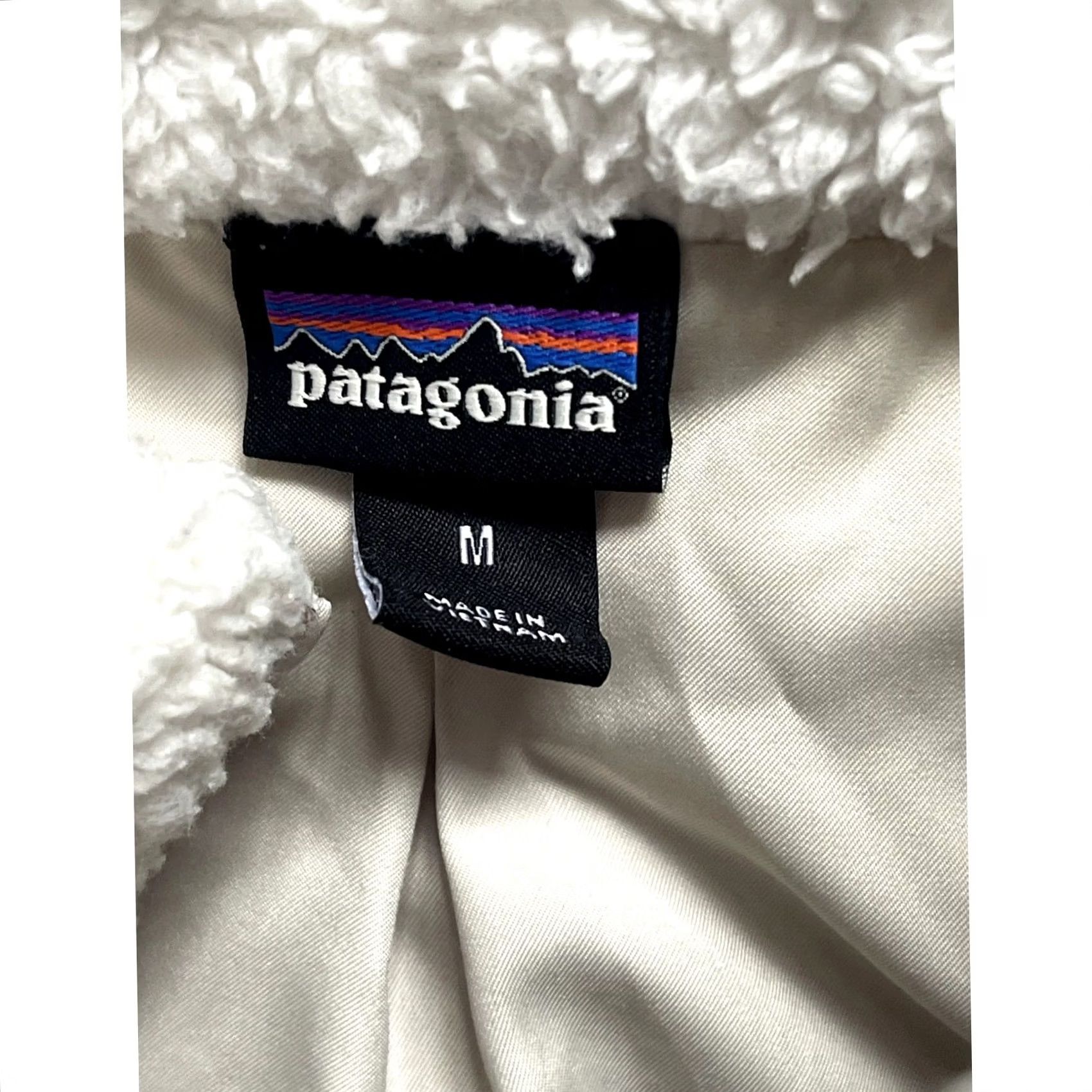 Patagonia Patagonia Women's Fleece Vest Full Zip White Size M Los Gatos Size M / US 6-8 / IT 42-44 - 4 Thumbnail