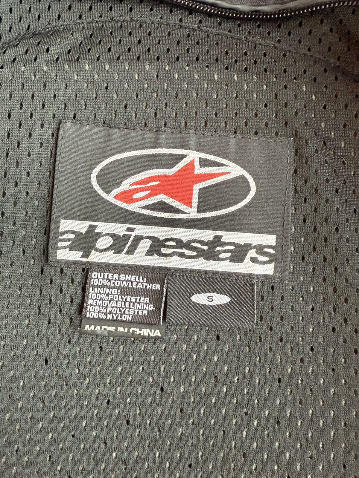 Alpinestars Alpinestars Black Label Leather Jacket Size US S / EU 44-46 / 1 - 4 Thumbnail
