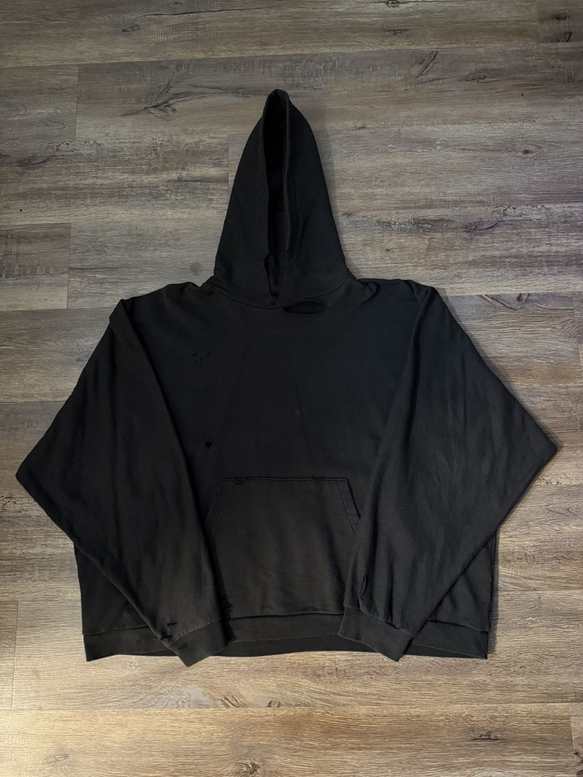 Yeezy Yeezy All Day So Help Me God Hoodie HD-01 | Grailed