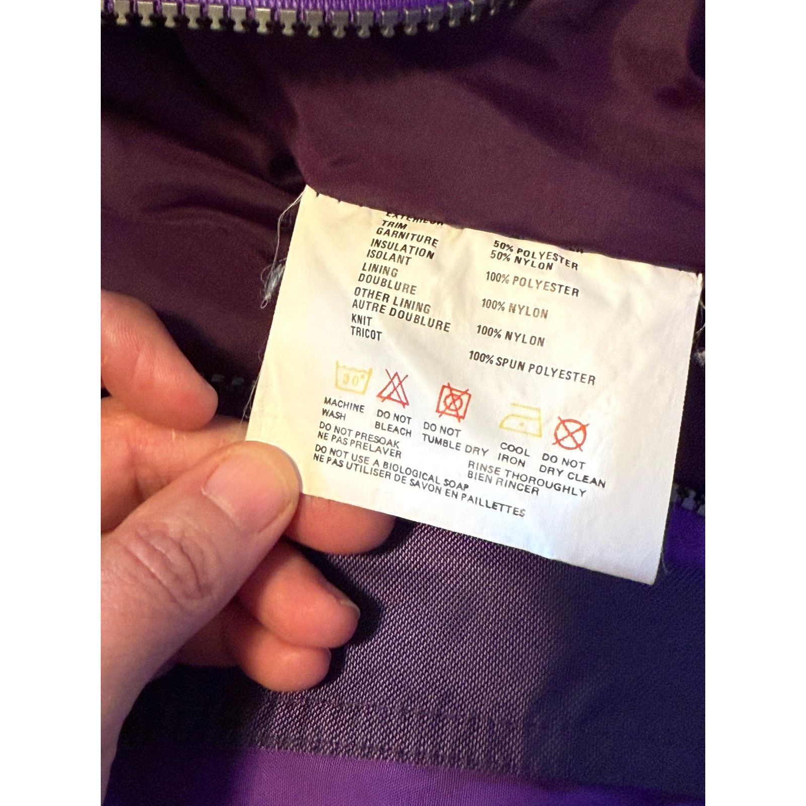 Nevica Vintage Nevica Snowsuit Women 8 Purple 80s Retro Ski Size US M / EU 48-50 / 2 - 6 Thumbnail