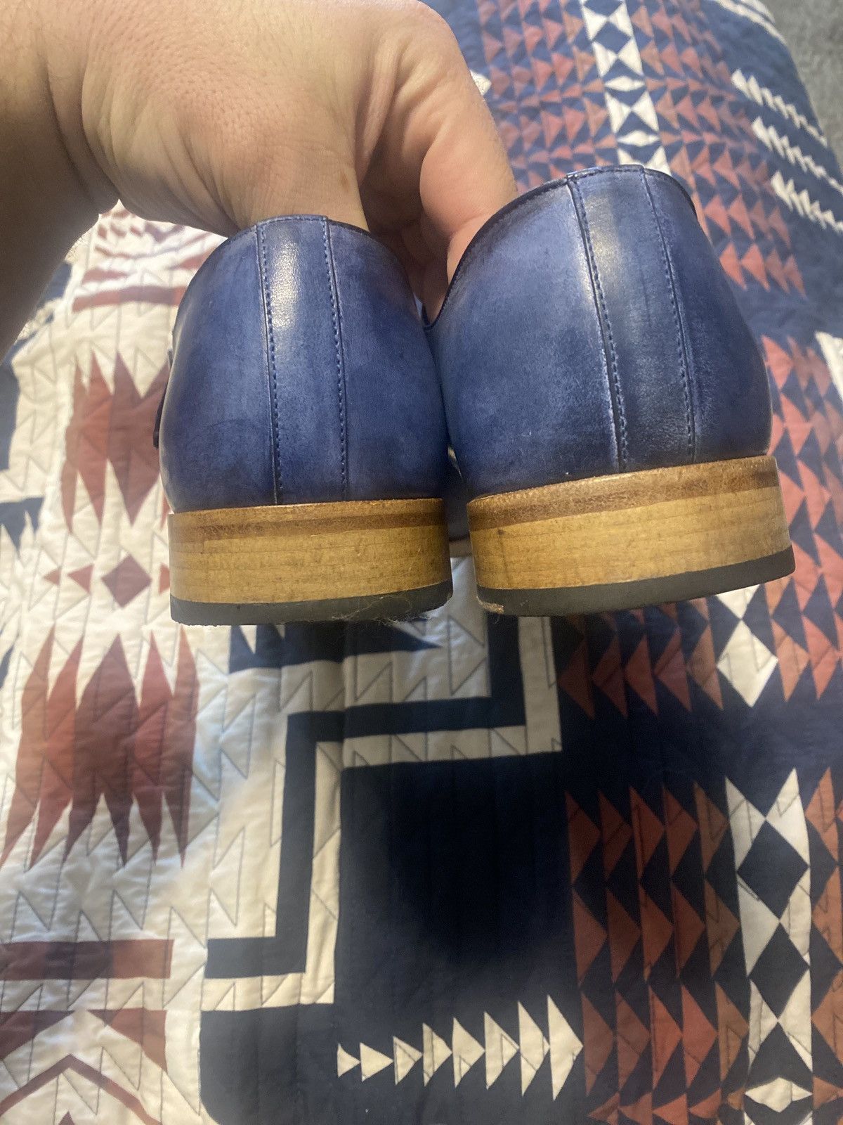 Other Ace Mark Monk Strap Shoes Size US 12 / EU 45 - 3 Thumbnail