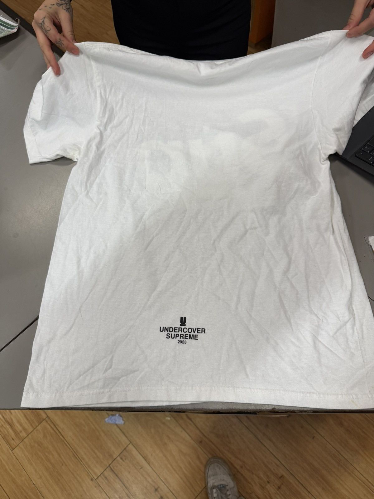 Supreme × Undercover Supreme UNDERCOVER Face Tee White Size US M / EU 48-50 / 2 - 4 Thumbnail