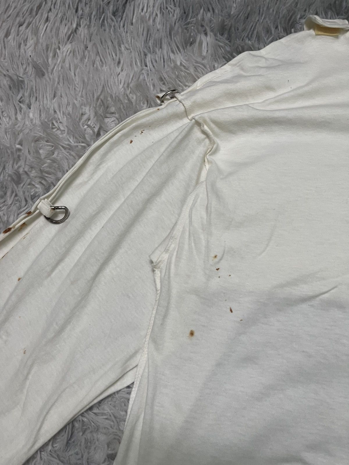 Band Tees 80s Seditionaries Anarchy Muslin Keith Richards 19th Shirt Size US L / EU 52-54 / 3 - 21 Thumbnail