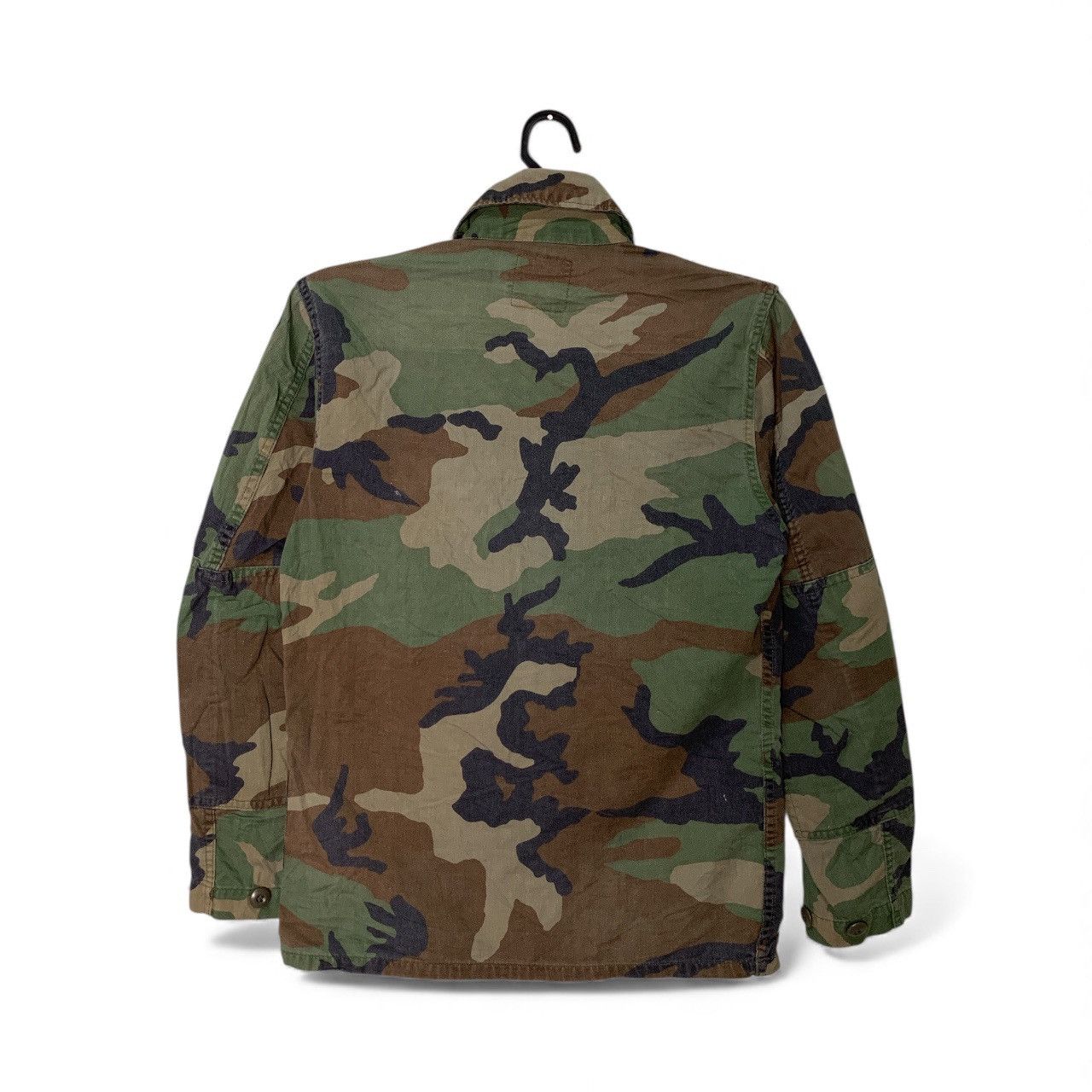 Other Rare vintage US Army Woodland Camo (BDU) Field Jacket Size XS / US 0-2 / IT 36-38 - 2 Thumbnail