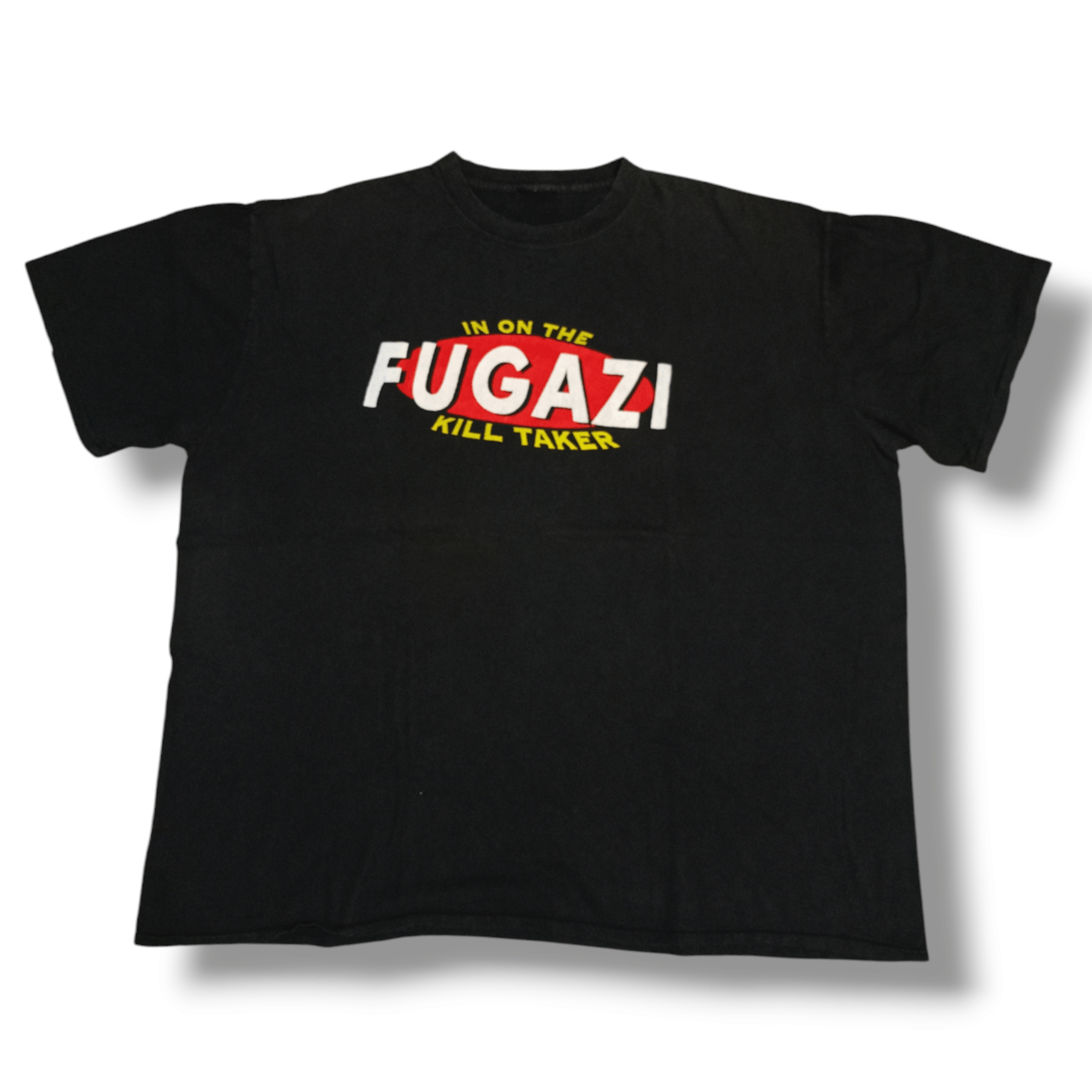Band Tees × Vintage Vintage fugazi kill taker t shirt Size US XXL / EU 58 / 5 - 1 Thumbnail