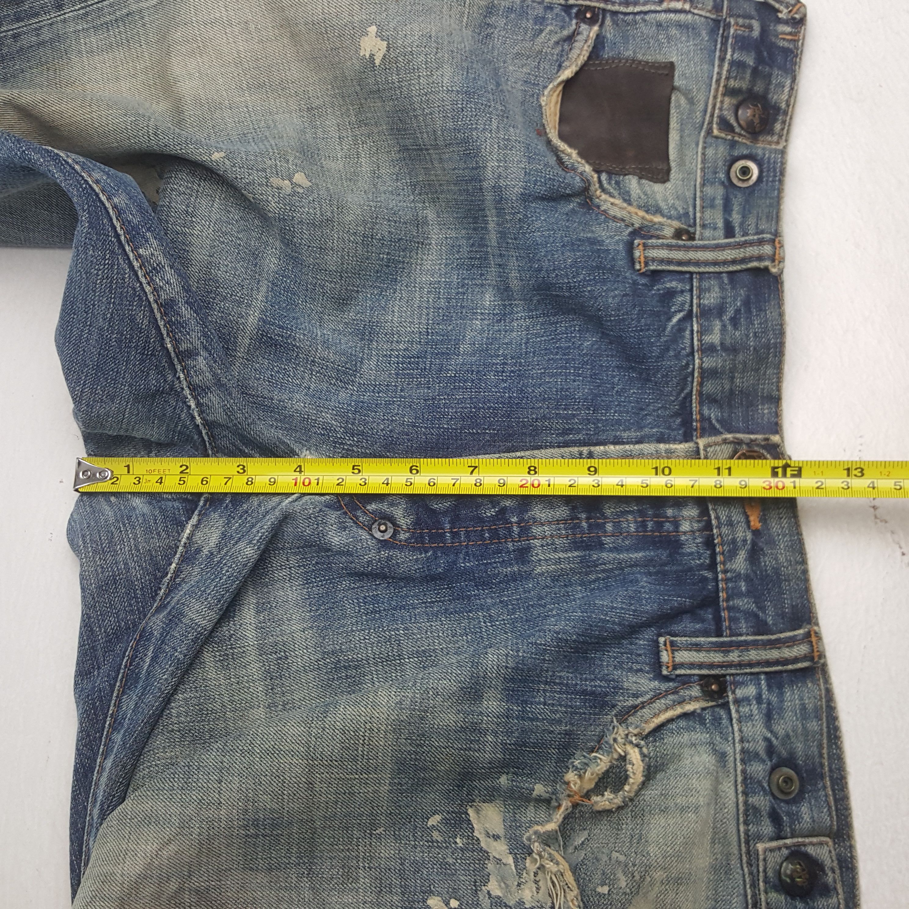Prps Vintage Prps Barracuda Japanese Denim Jeans Size US 35 - 8 Thumbnail