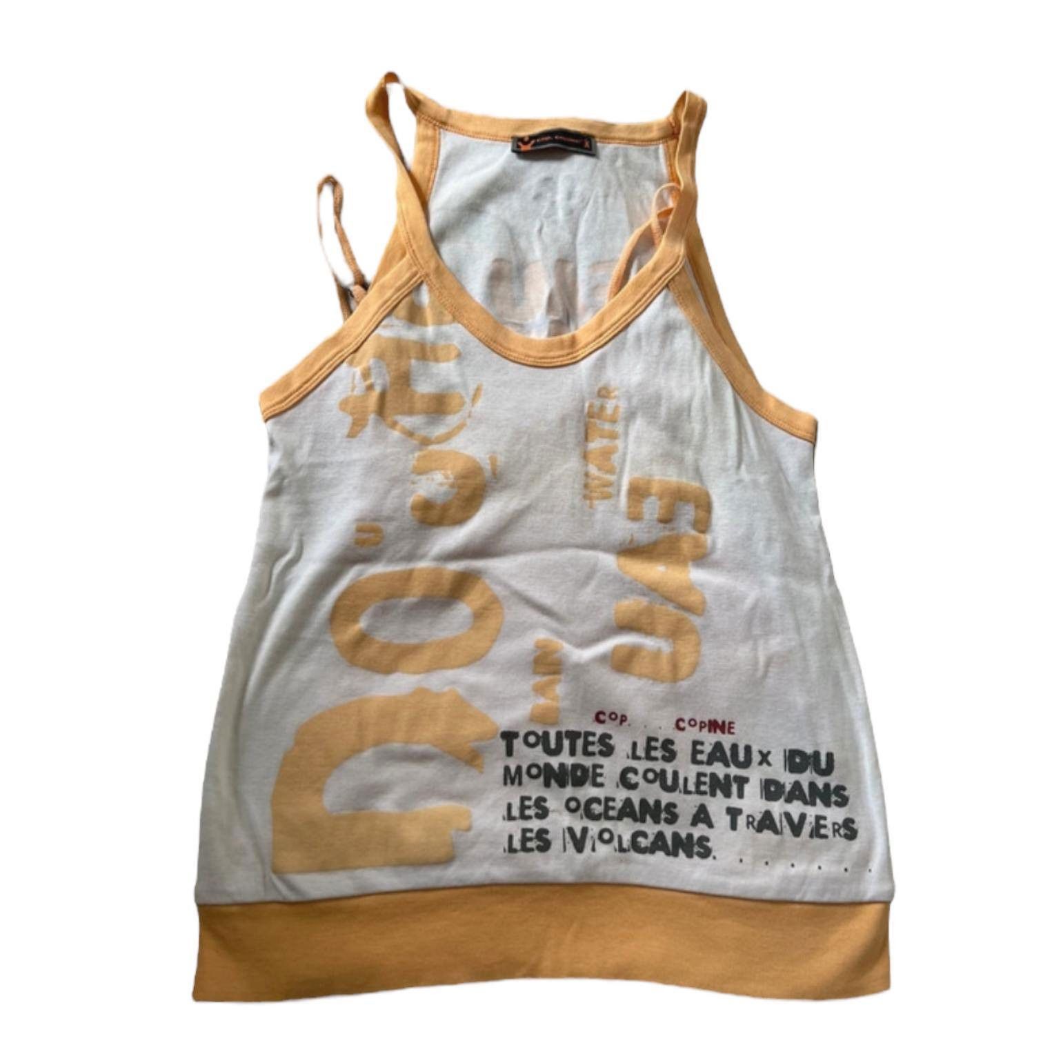 Cop Copine The Cop Copine Water Double Layered Top Size ONE SIZE - 3 Thumbnail