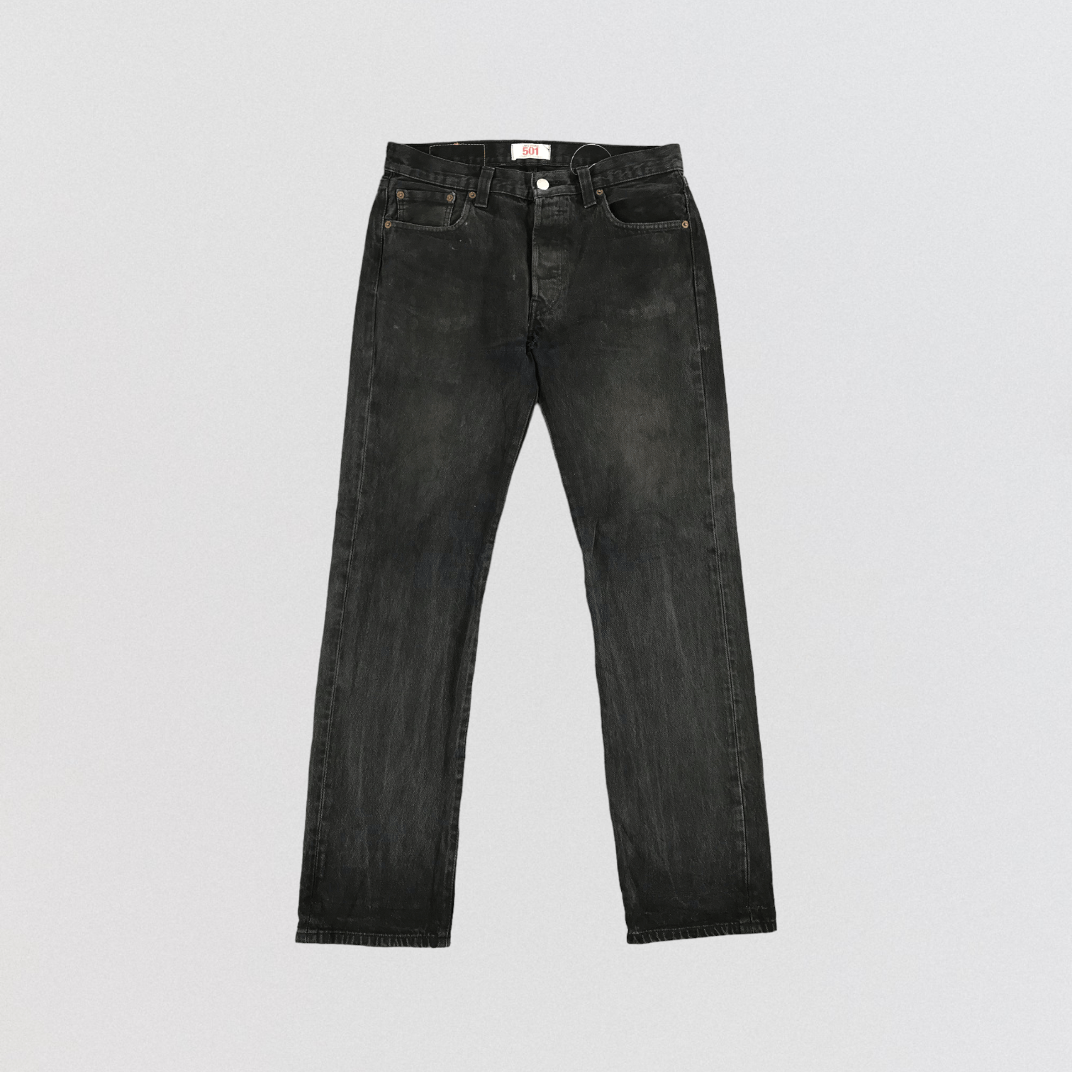 Levi's Vintage Distress Levis 501 Jeans-JM1626 Size US 31 - 1 Thumbnail