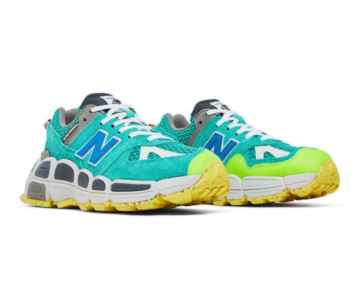 New Balance × Salehe Bembury New Balance 574 Yurt x Salehe Bembury Size US 10.5 / EU 43-44 - 3 Thumbnail