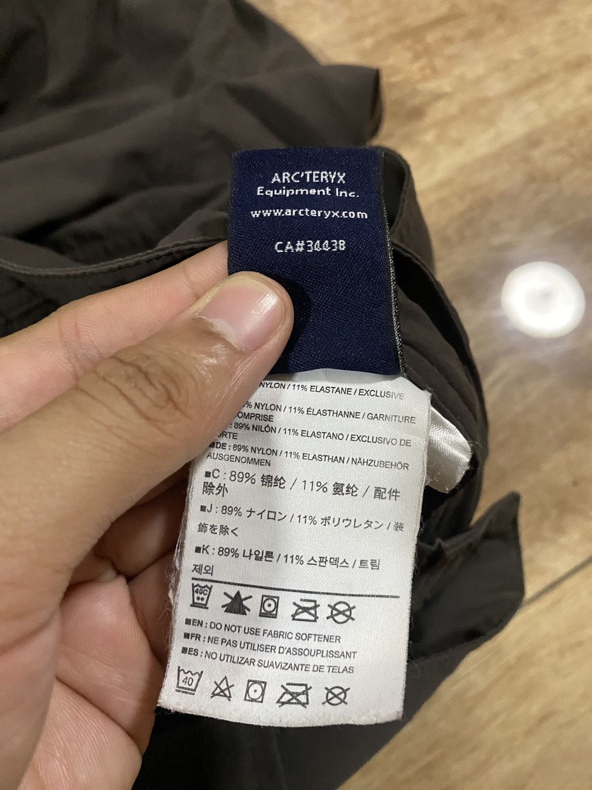Arc'teryx Arcteryx pant brown Size US 32 / EU 48 - 7 Thumbnail