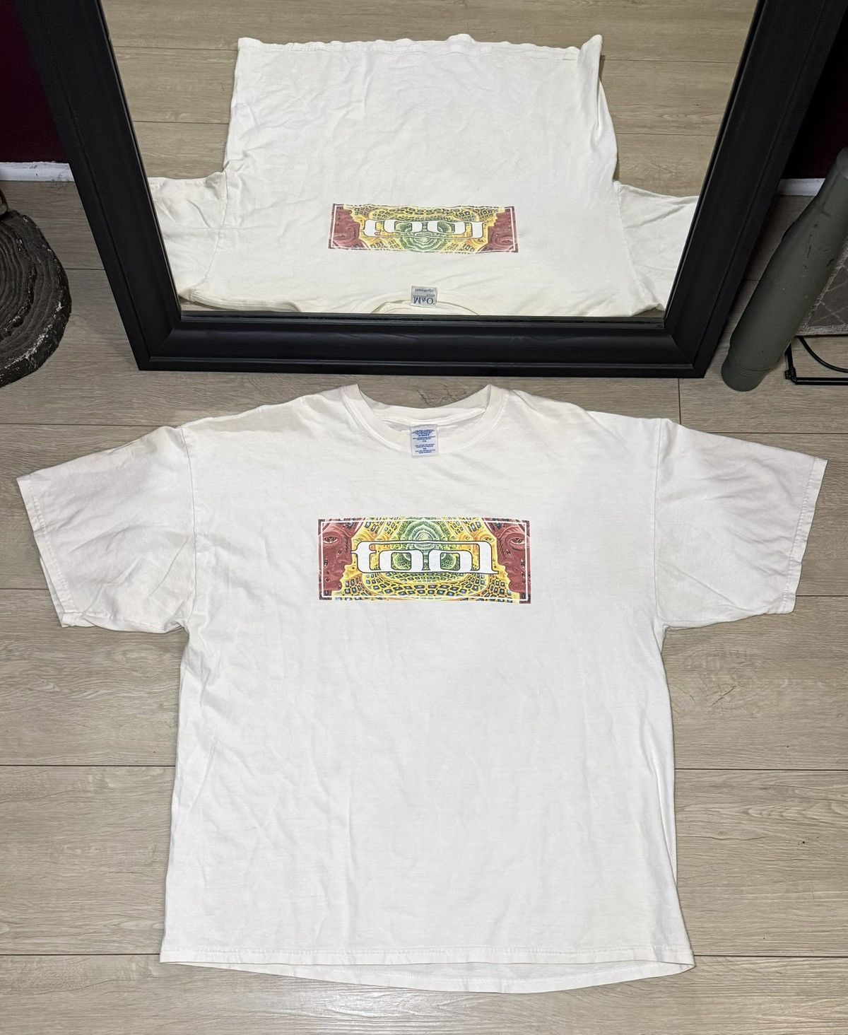 Anvil Vintage 2000s Tool 10,000 Days Tour Concert Shirt Size US XXL / EU 58 / 5 - 2 Thumbnail