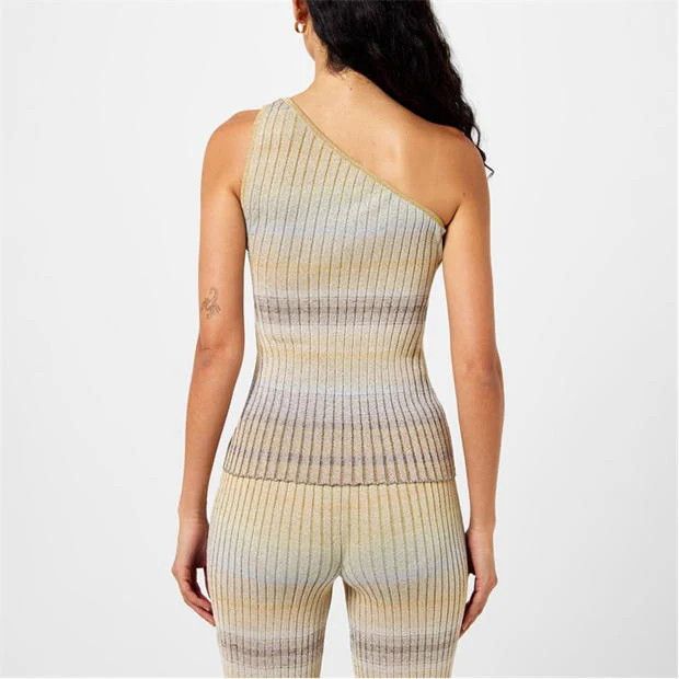 Missoni o1g2r1mq1124 One Shoulder Top in Multicolor Size S / US 4 / IT 40 - 5 Thumbnail