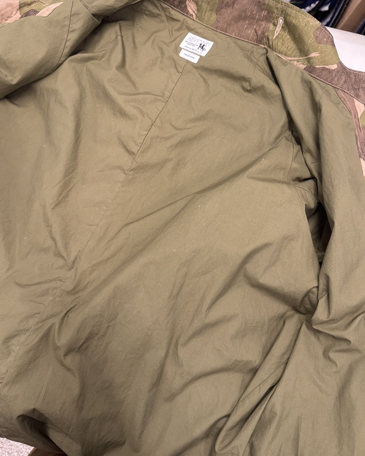 Visvim Visvim Contrary Dept Six-Five Fishtail Parka Camo Size 2 Size US XL / EU 56 / 4 - 7 Thumbnail