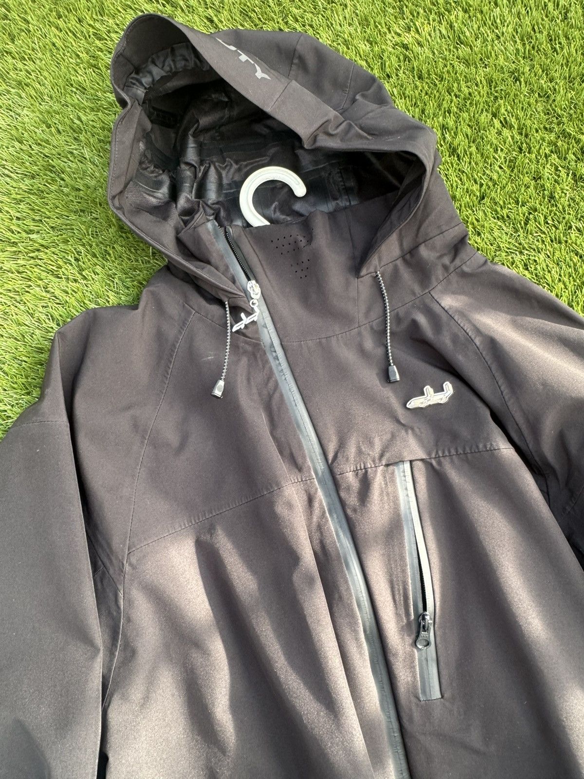 Other DEPUTY DEPARTMENT WATERPROOF BLACK SHELL JACKET Size US L / EU 52-54 / 3 - 3 Thumbnail