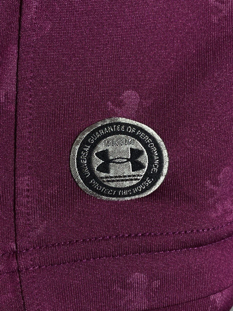 Under Armour Under Armour Aston Villa 2017/18 Home Football Shirt Jersey Size US L / EU 52-54 / 3 - 10 Thumbnail
