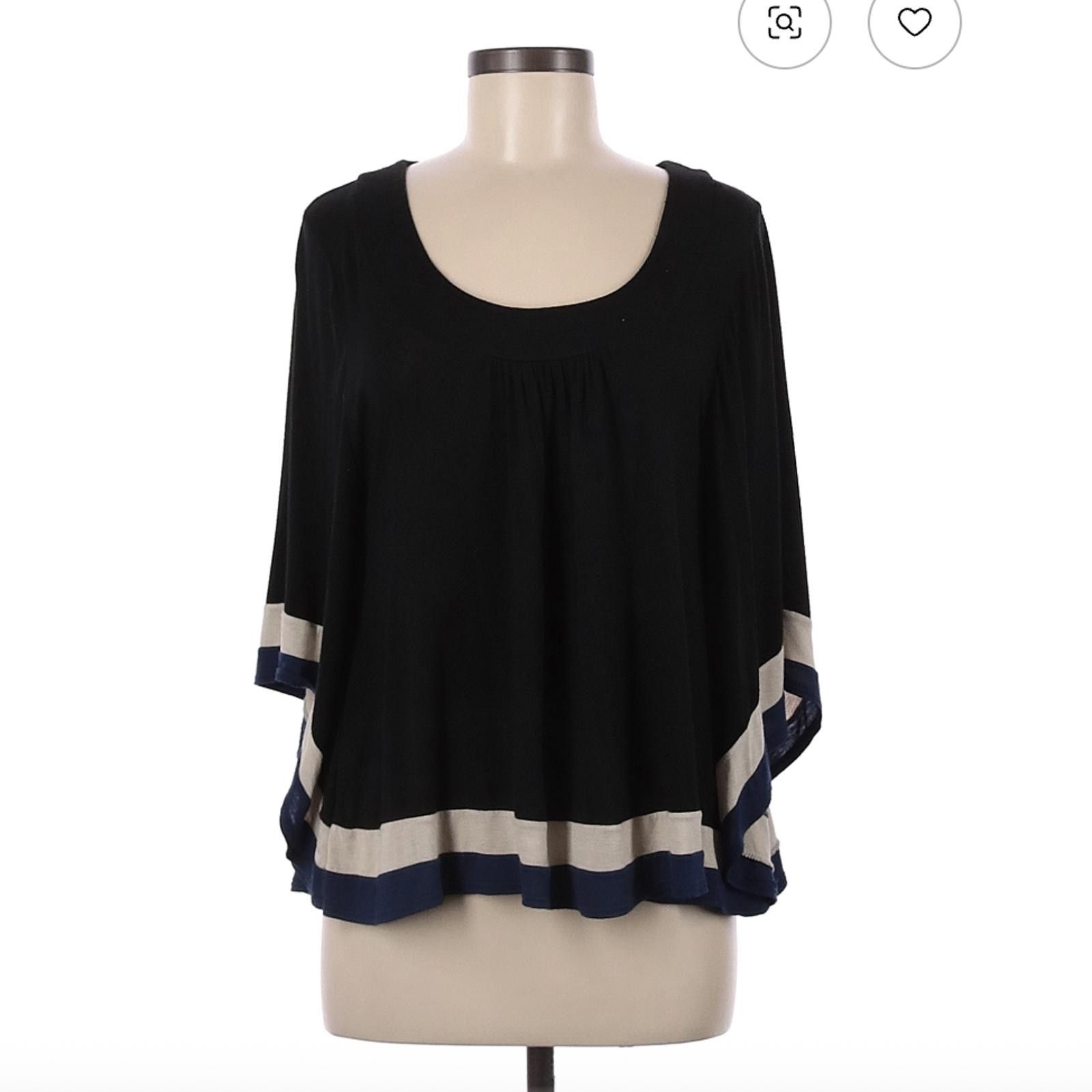 Other White House Black Market Size M Short Sleeve Top Size M / US 6-8 / IT 42-44 - 1 Thumbnail