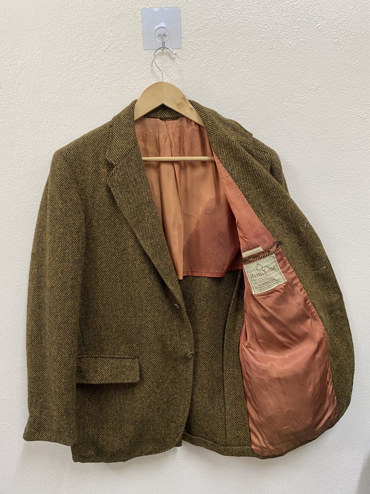 Harris Tweed Vtg Harry Rothman Harris Tweed Spanish Wool Size US M / EU 48-50 / 2 - 1 Thumbnail