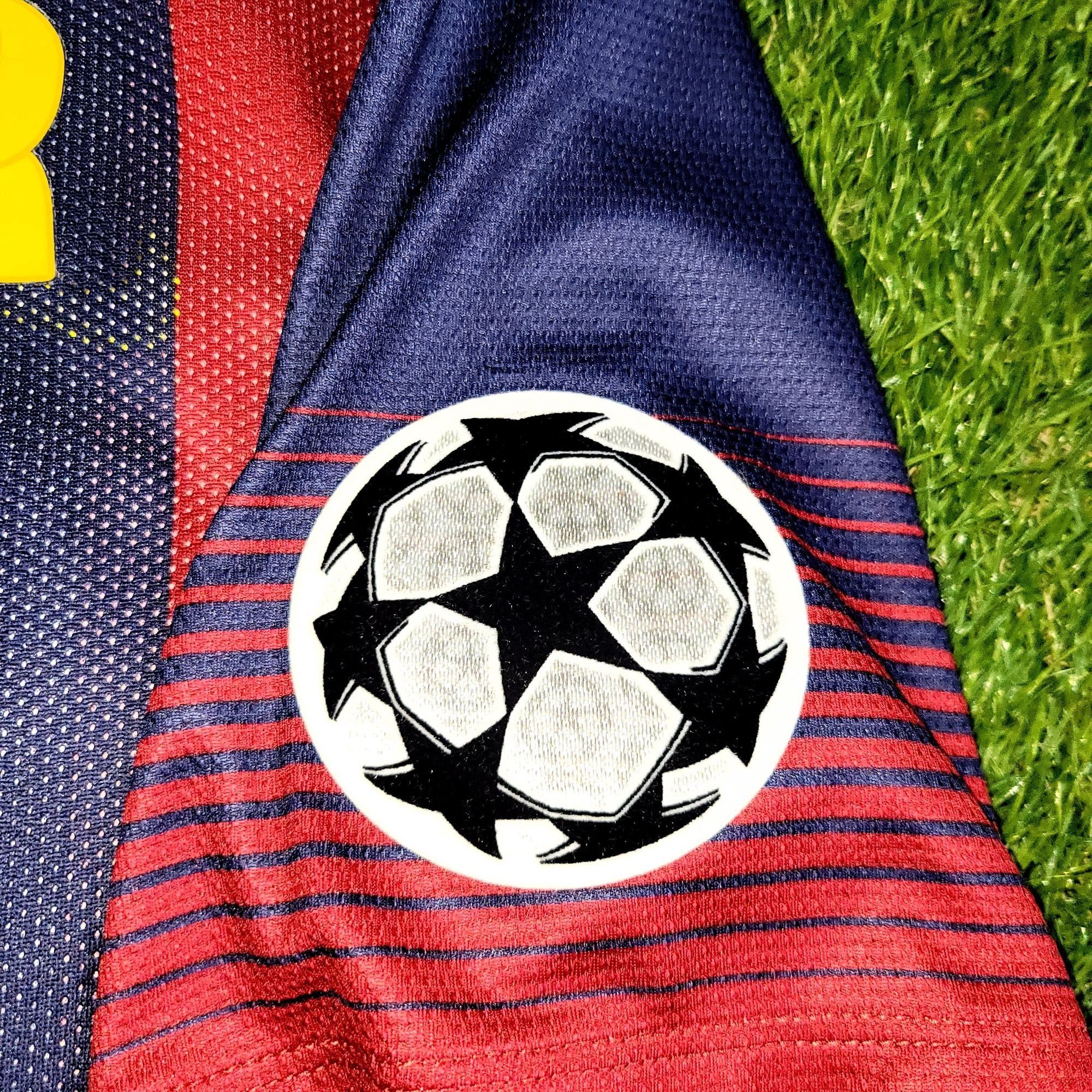 Nike Neymar Barcelona 2013 2014 PLAYER ISSUE UEFA Soccer Jersey M Size US M / EU 48-50 / 2 - 6 Thumbnail