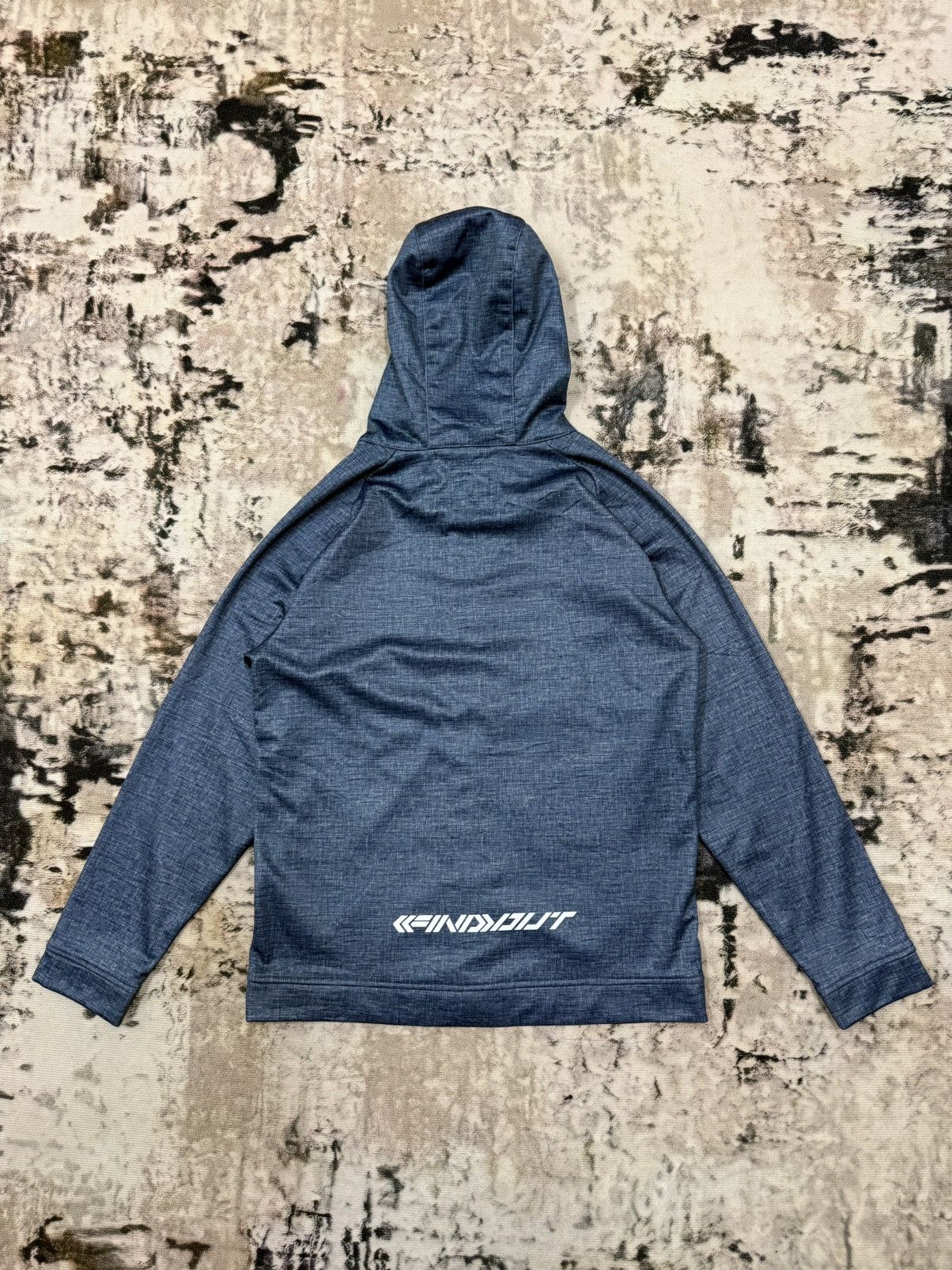 Japanese Brand Find-out Zip up Sweater Hoodie Size US S / EU 44-46 / 1 - 15 Thumbnail