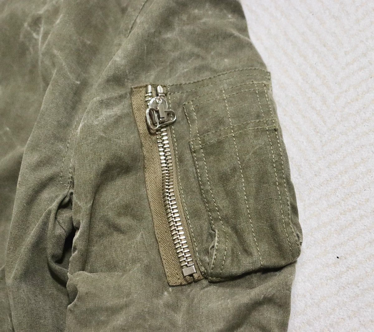 Readymade Bomber MA1 Jacket “Jesse Jacket” size2